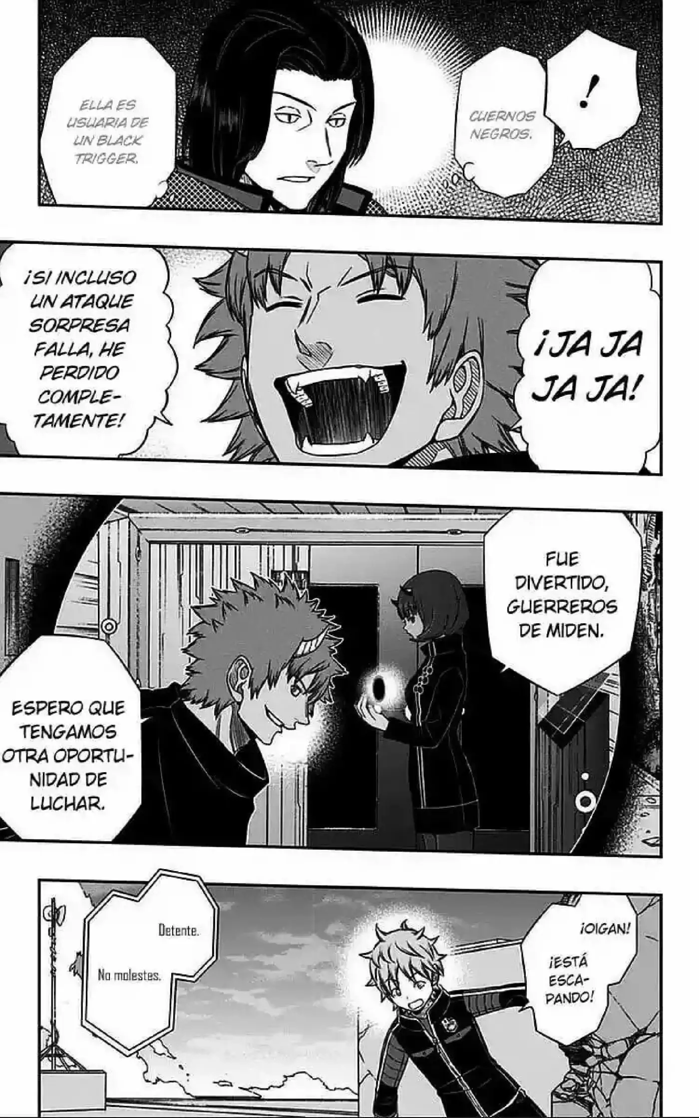 World Trigger - Capítulo 61 - Página 7 - LectorTMOo