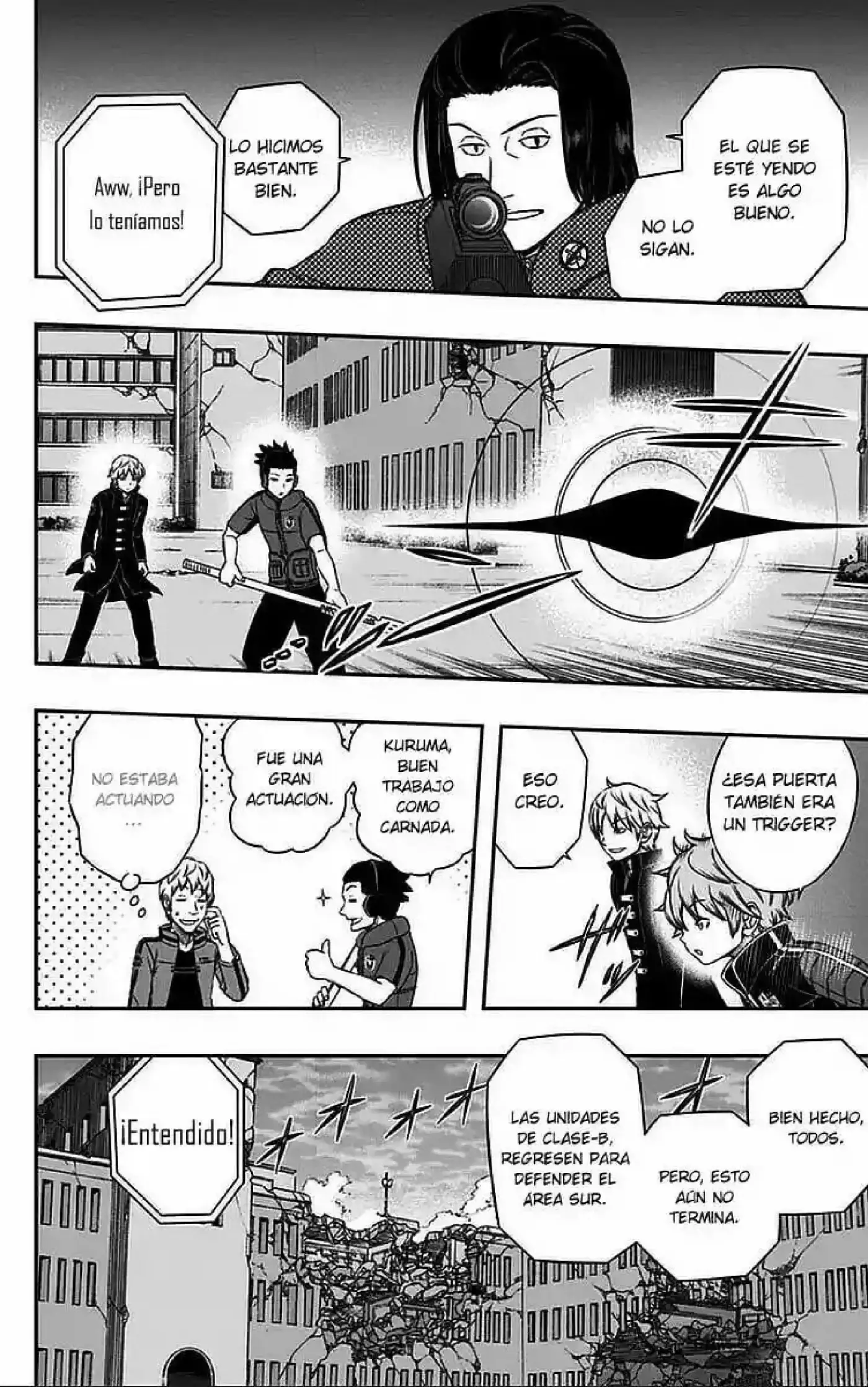 World Trigger - Capítulo 61 - Página 8 - LectorTMOo