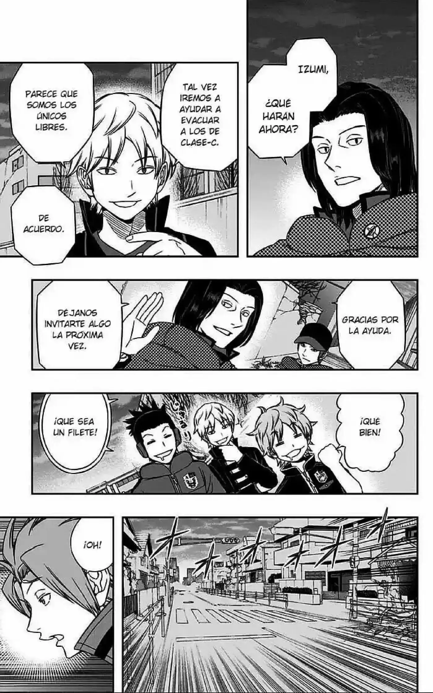 World Trigger - Capítulo 61 - Página 9 - LectorTMOo