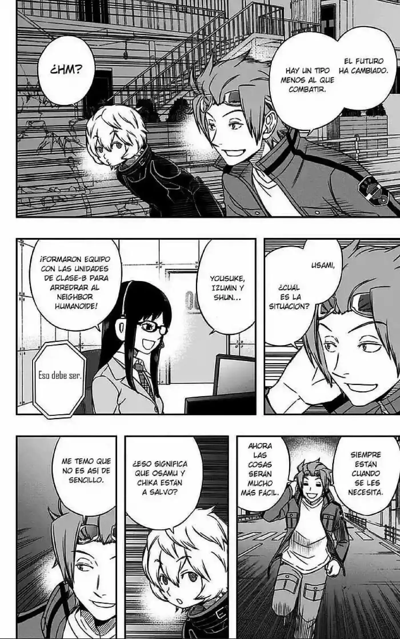 World Trigger - Capítulo 61 - Página 10 - LectorTMOo