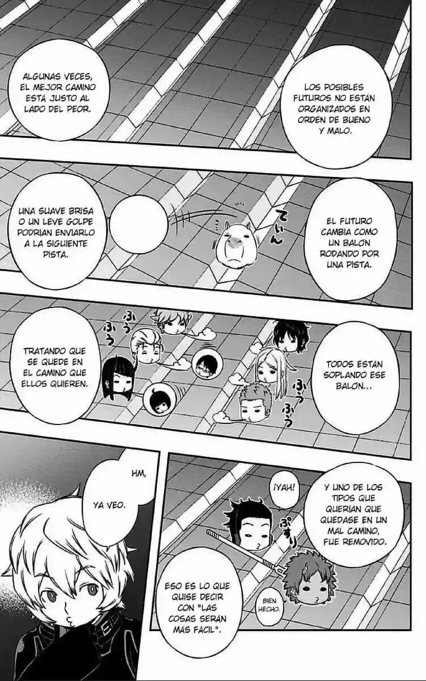 World Trigger - Capítulo 61 - Página 11 - LectorTMOo