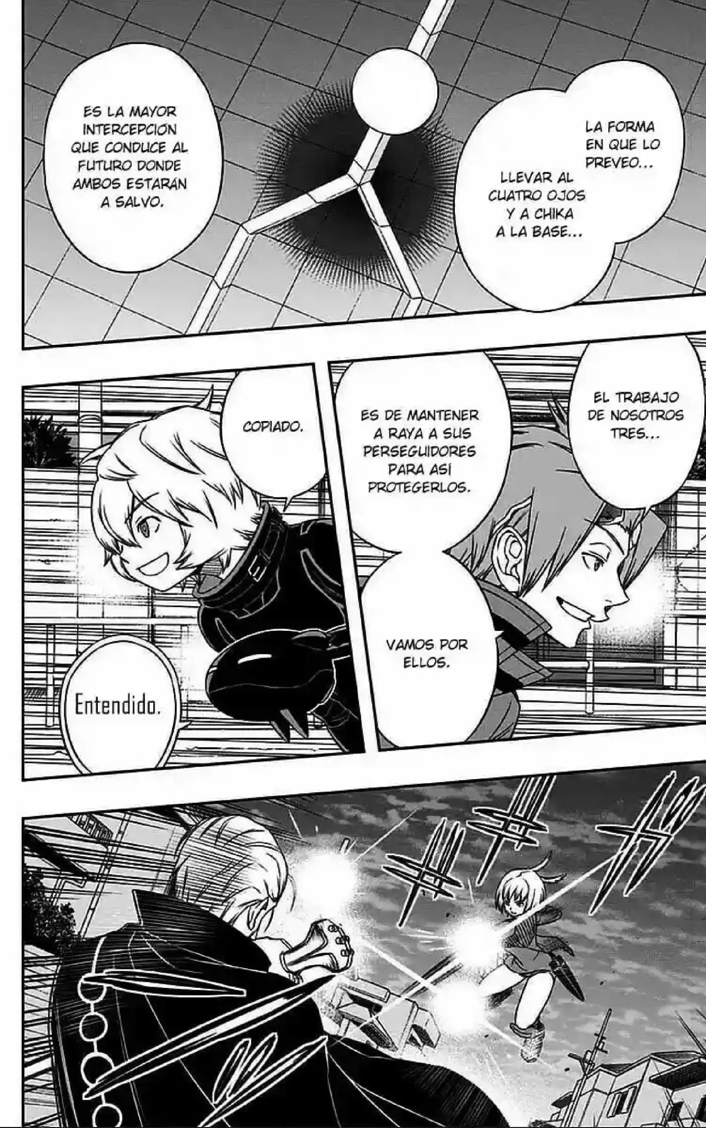 World Trigger - Capítulo 61 - Página 12 - LectorTMOo