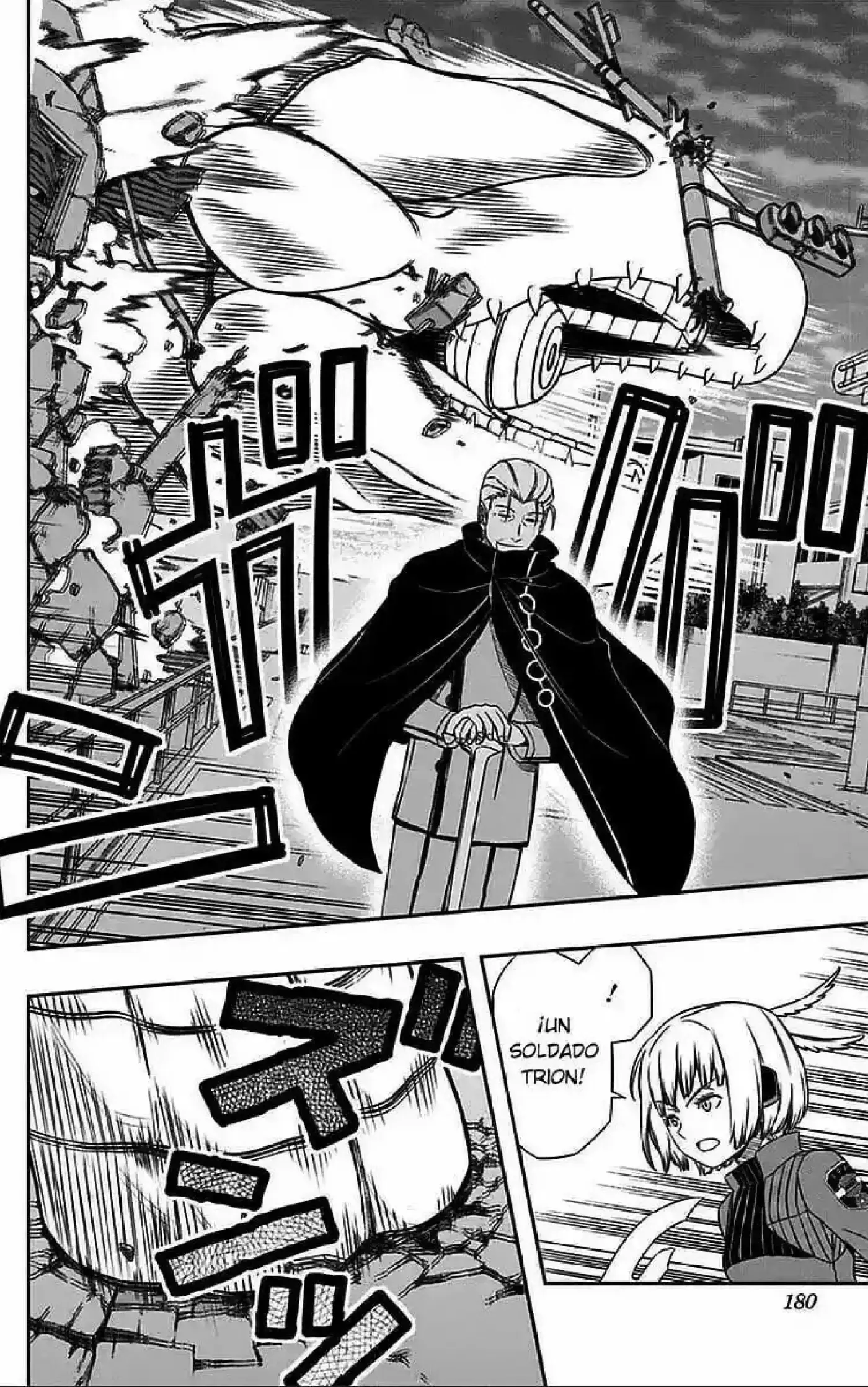 World Trigger - Capítulo 61 - Página 14 - LectorTMOo