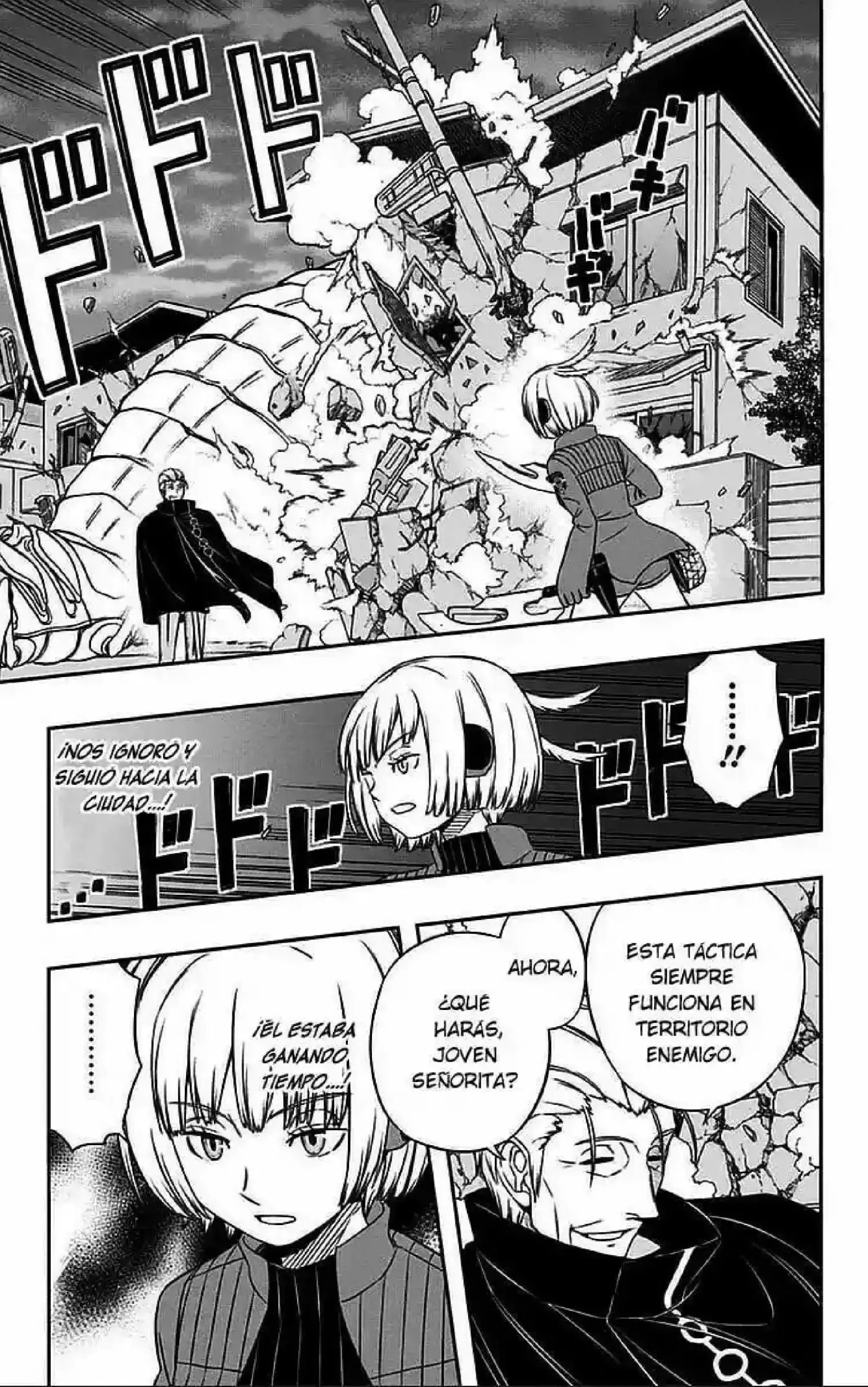 World Trigger - Capítulo 61 - Página 15 - LectorTMOo