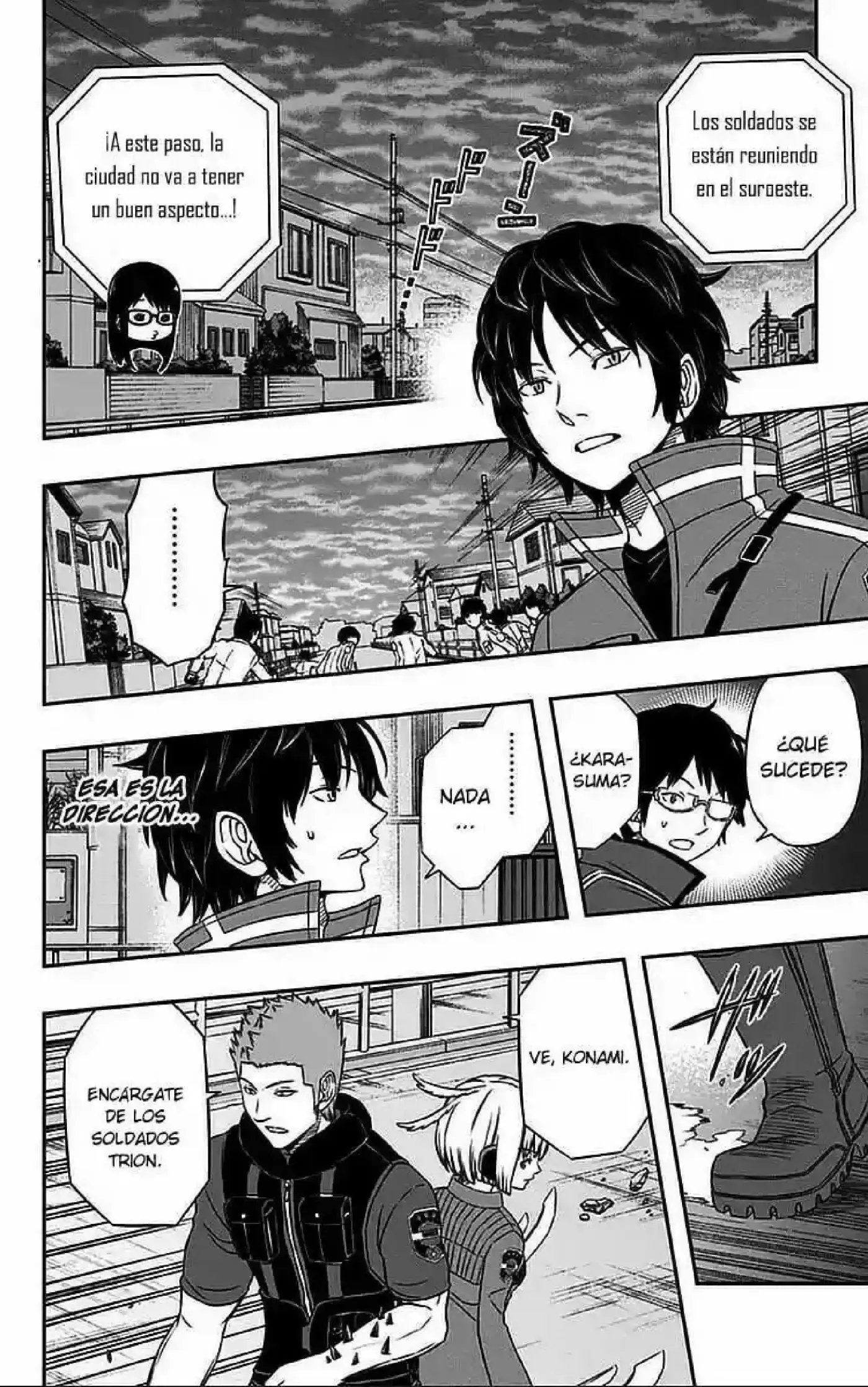 World Trigger - Capítulo 61 - Página 16 - LectorTMOo