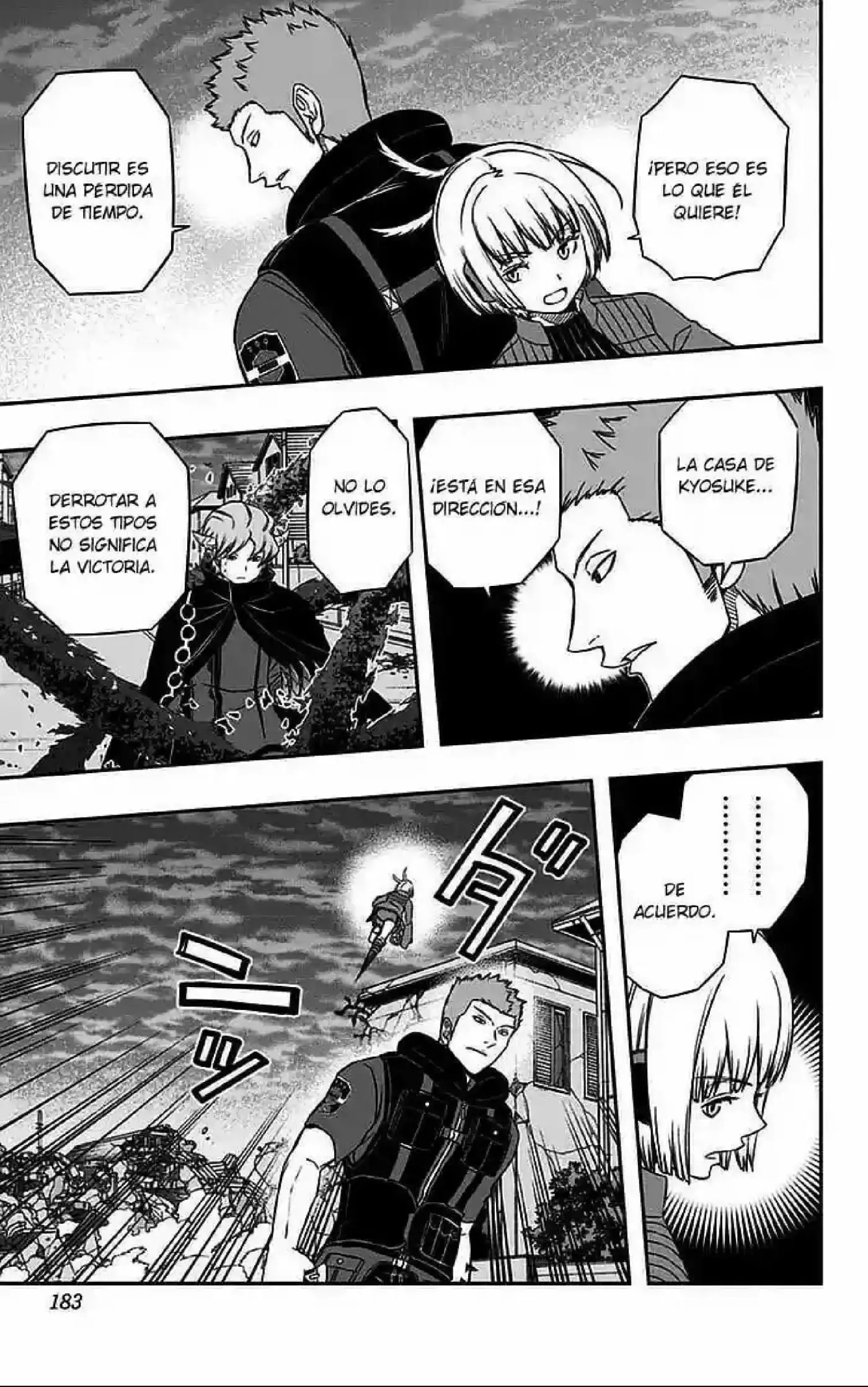 World Trigger - Capítulo 61 - Página 17 - LectorTMOo