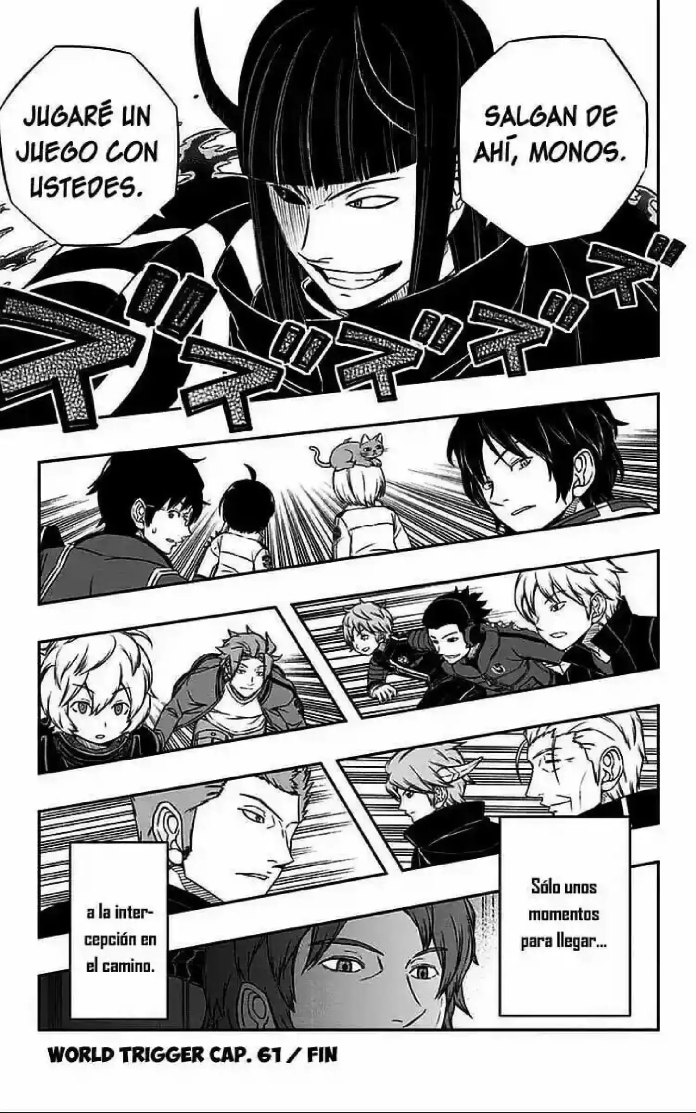 World Trigger - Capítulo 61 - Página 21 - LectorTMOo