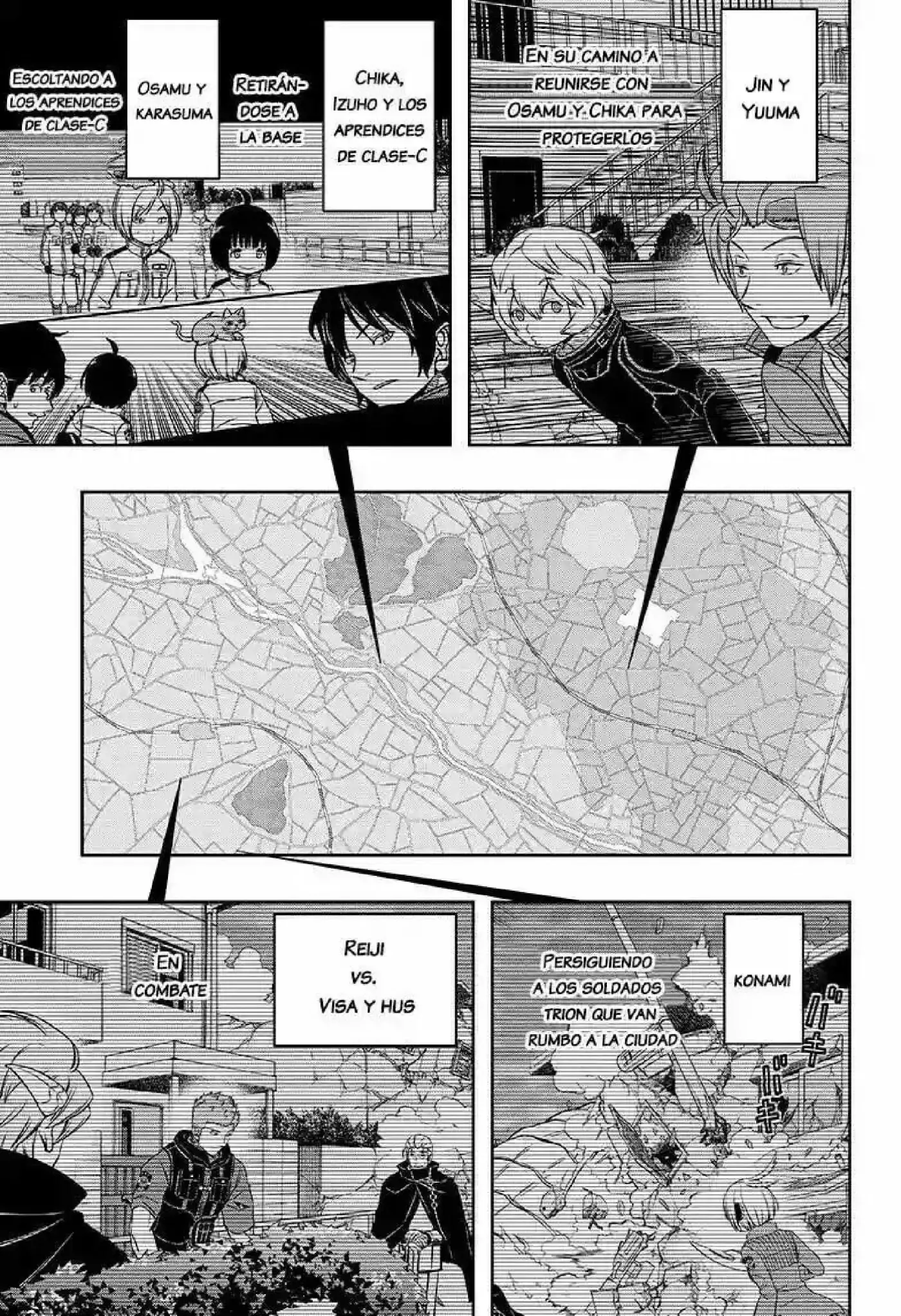 World Trigger - Capítulo 62 - Página 5 - LectorTMOo