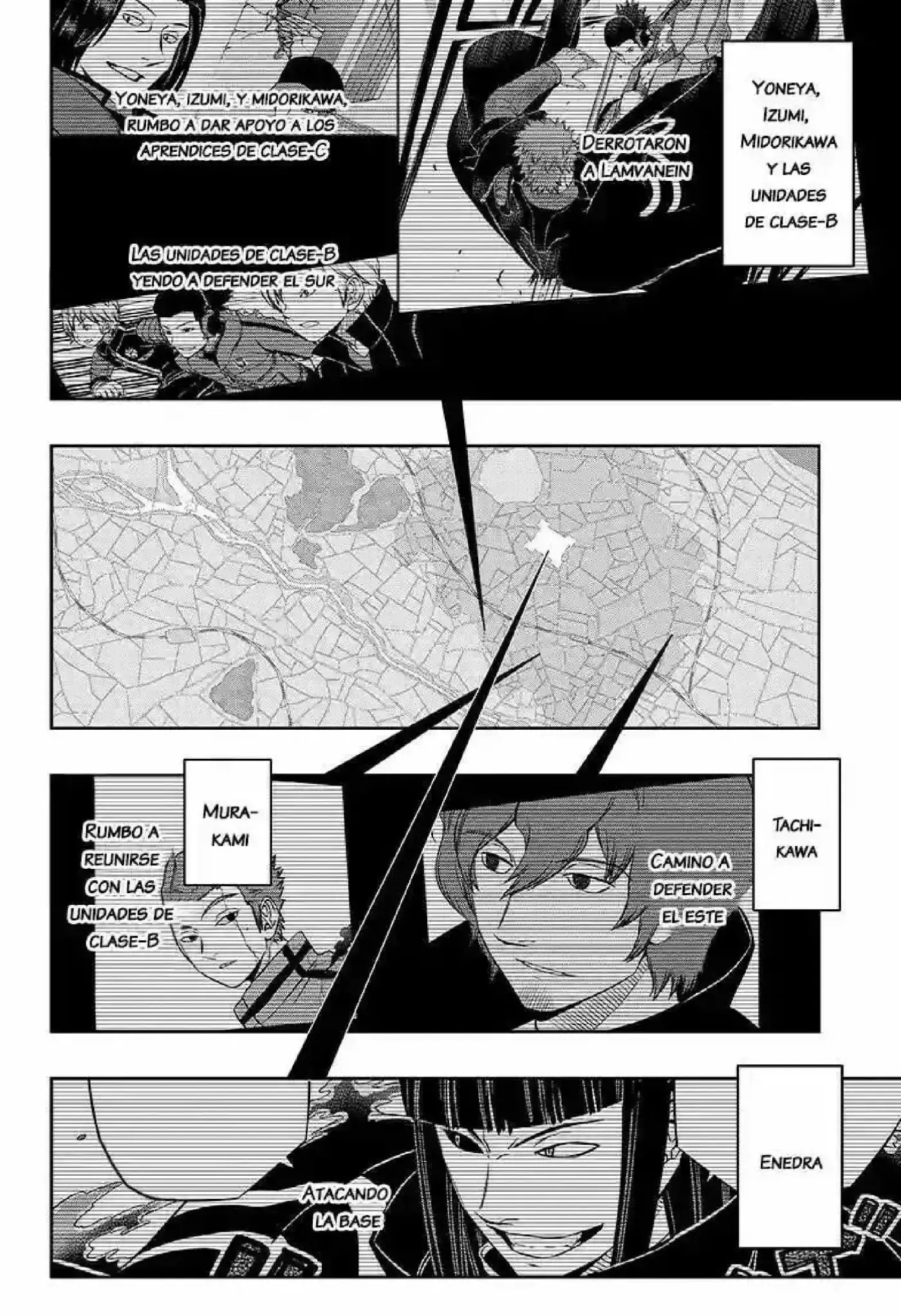 World Trigger - Capítulo 62 - Página 6 - LectorTMOo