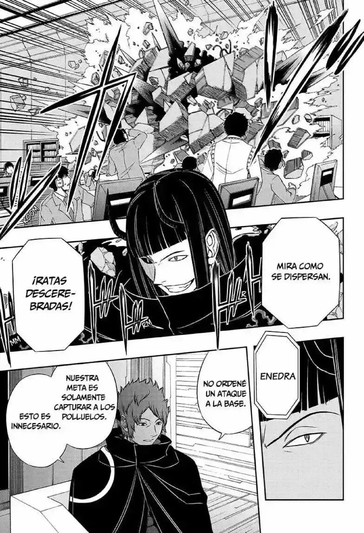 World Trigger - Capítulo 62 - Página 7 - LectorTMOo