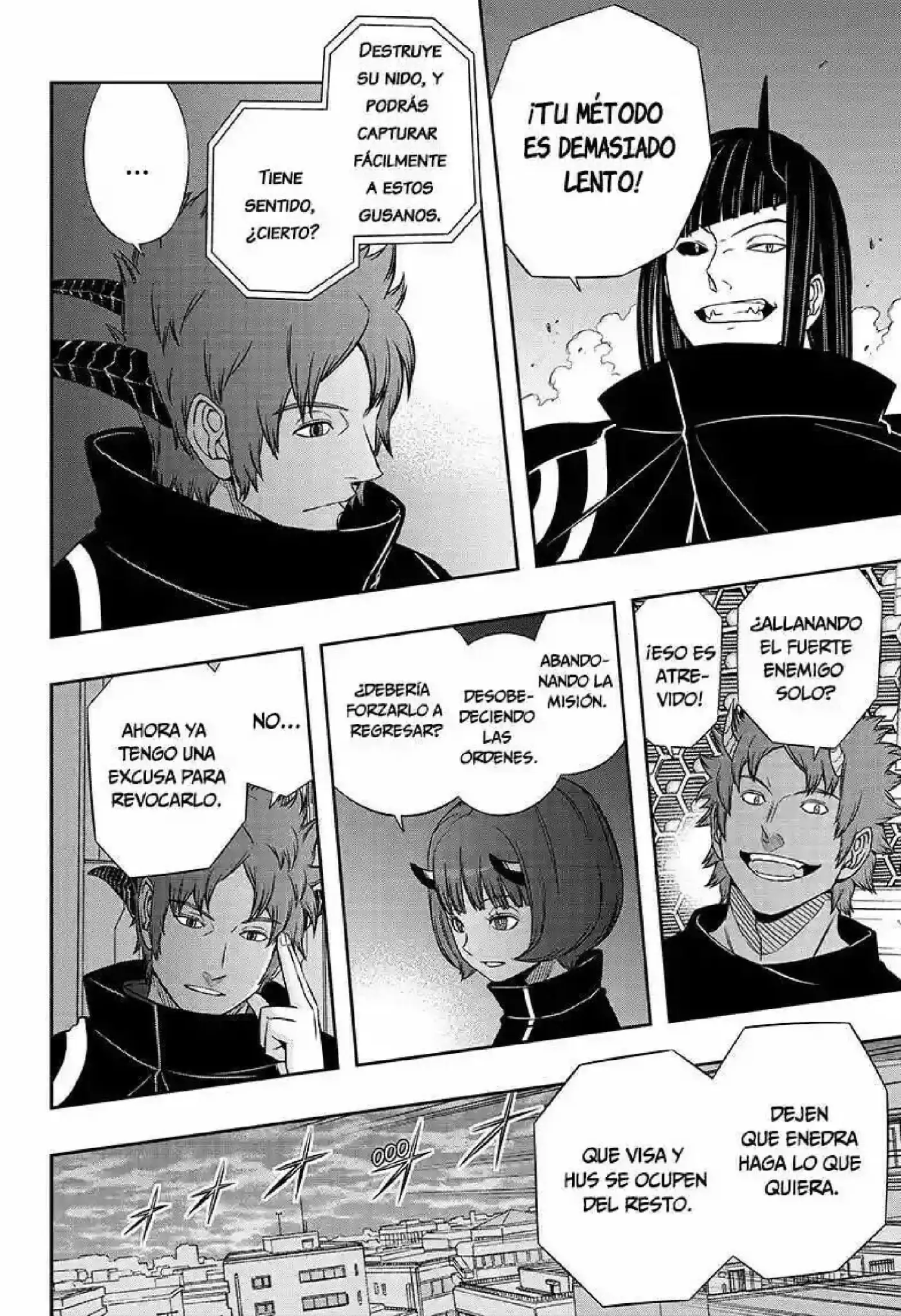 World Trigger - Capítulo 62 - Página 8 - LectorTMOo