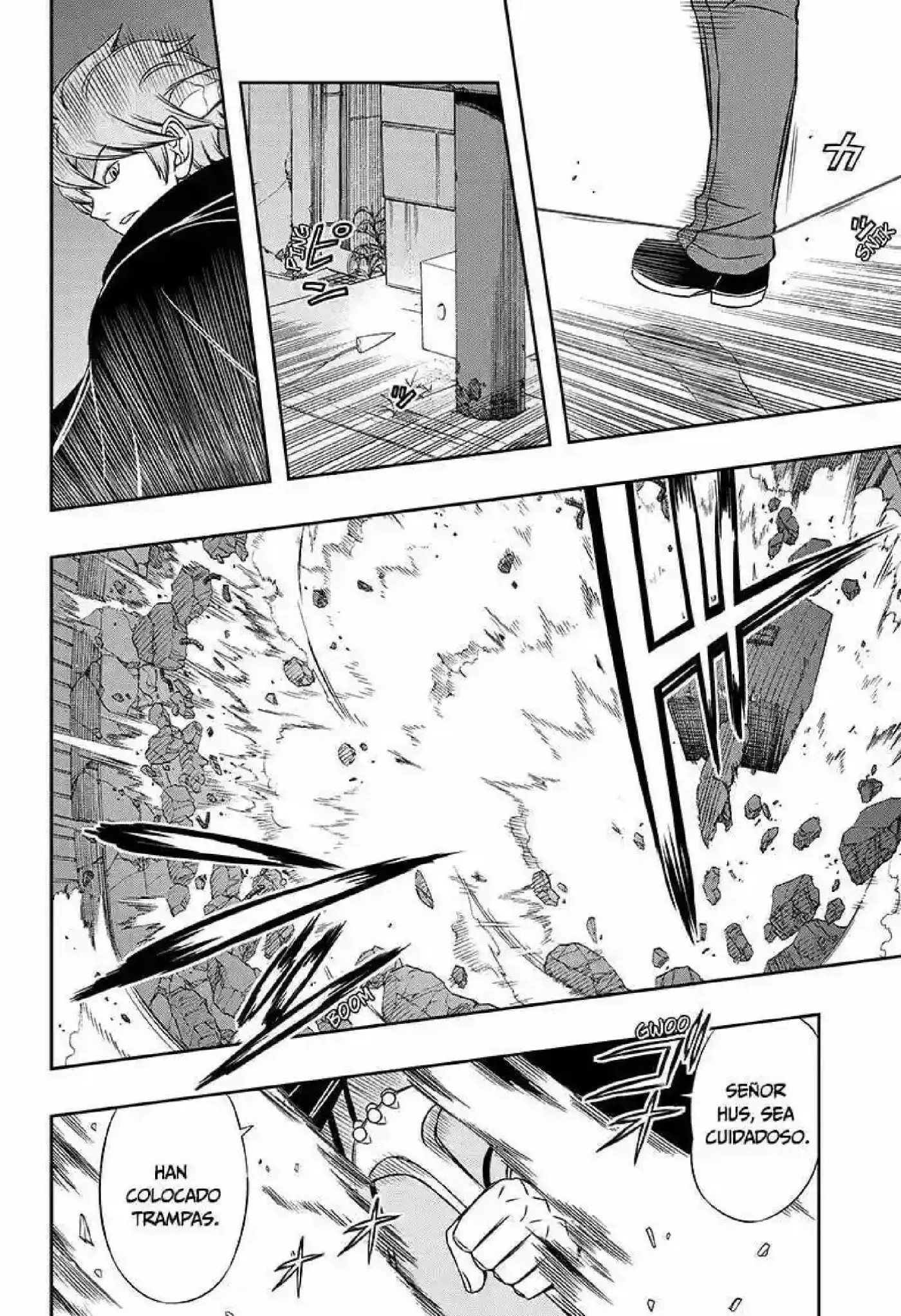 World Trigger - Capítulo 62 - Página 12 - LectorTMOo