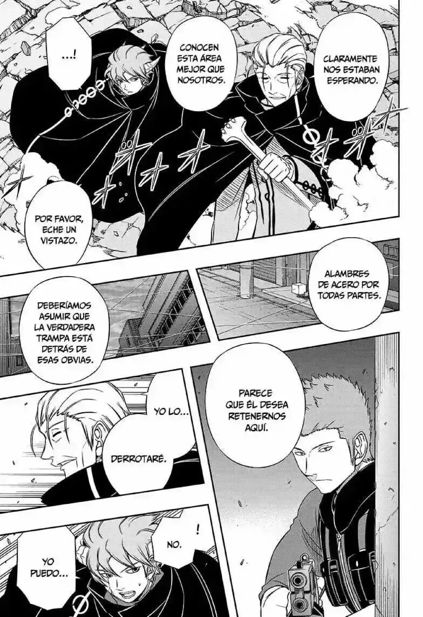 World Trigger - Capítulo 62 - Página 13 - LectorTMOo