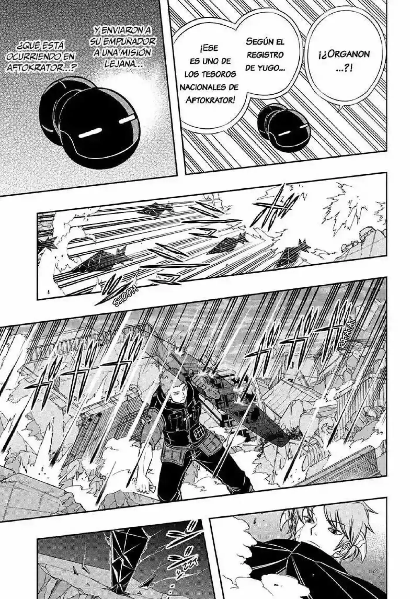 World Trigger - Capítulo 62 - Página 18 - LectorTMOo