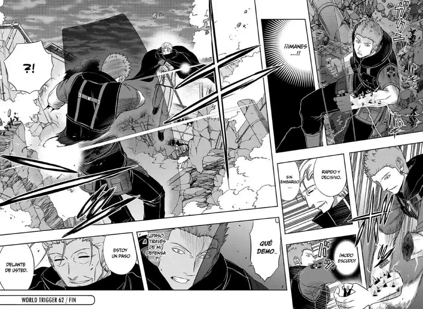 World Trigger - Capítulo 62 - Página 19 - LectorTMOo