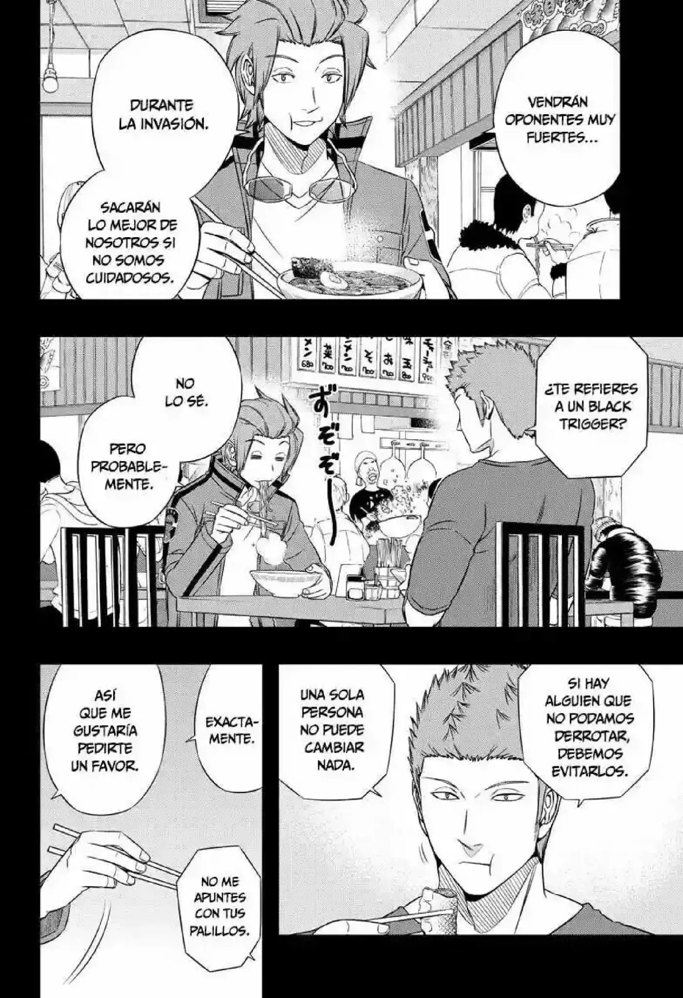 World Trigger - Capítulo 63 - Página 4 - LectorTMOo