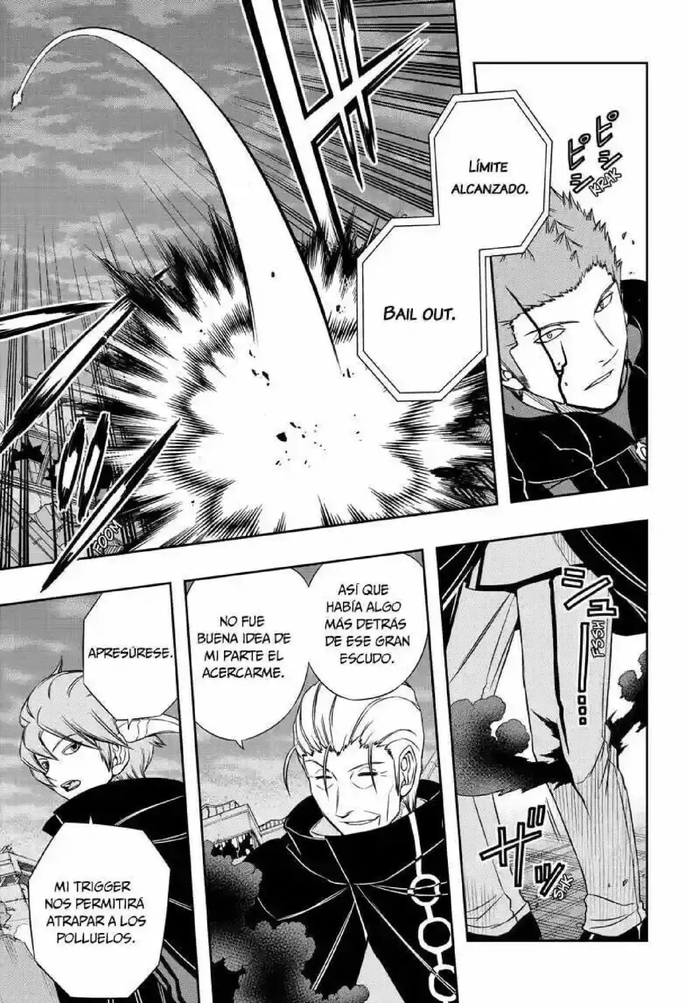 World Trigger - Capítulo 63 - Página 7 - LectorTMOo