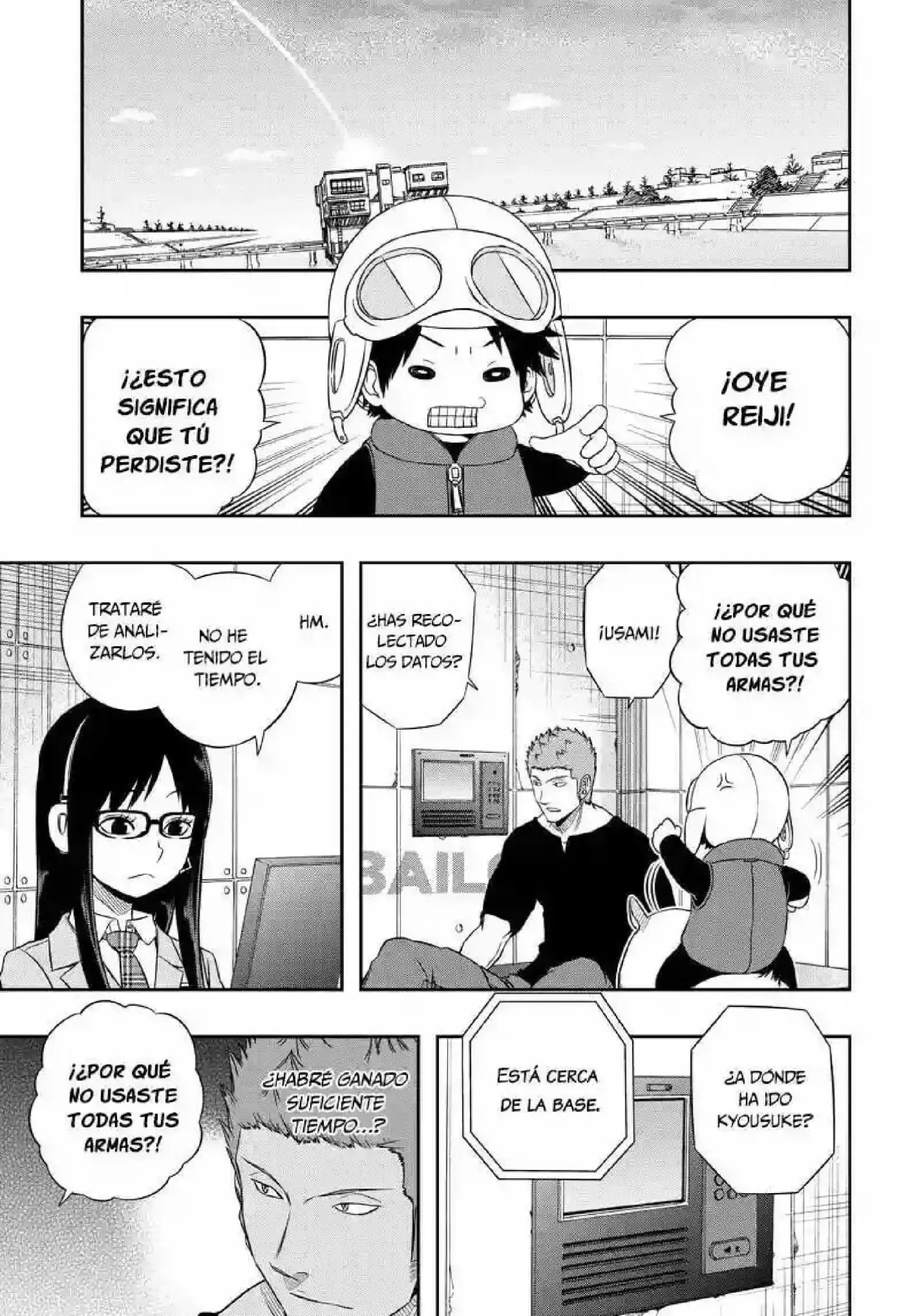World Trigger - Capítulo 63 - Página 9 - LectorTMOo