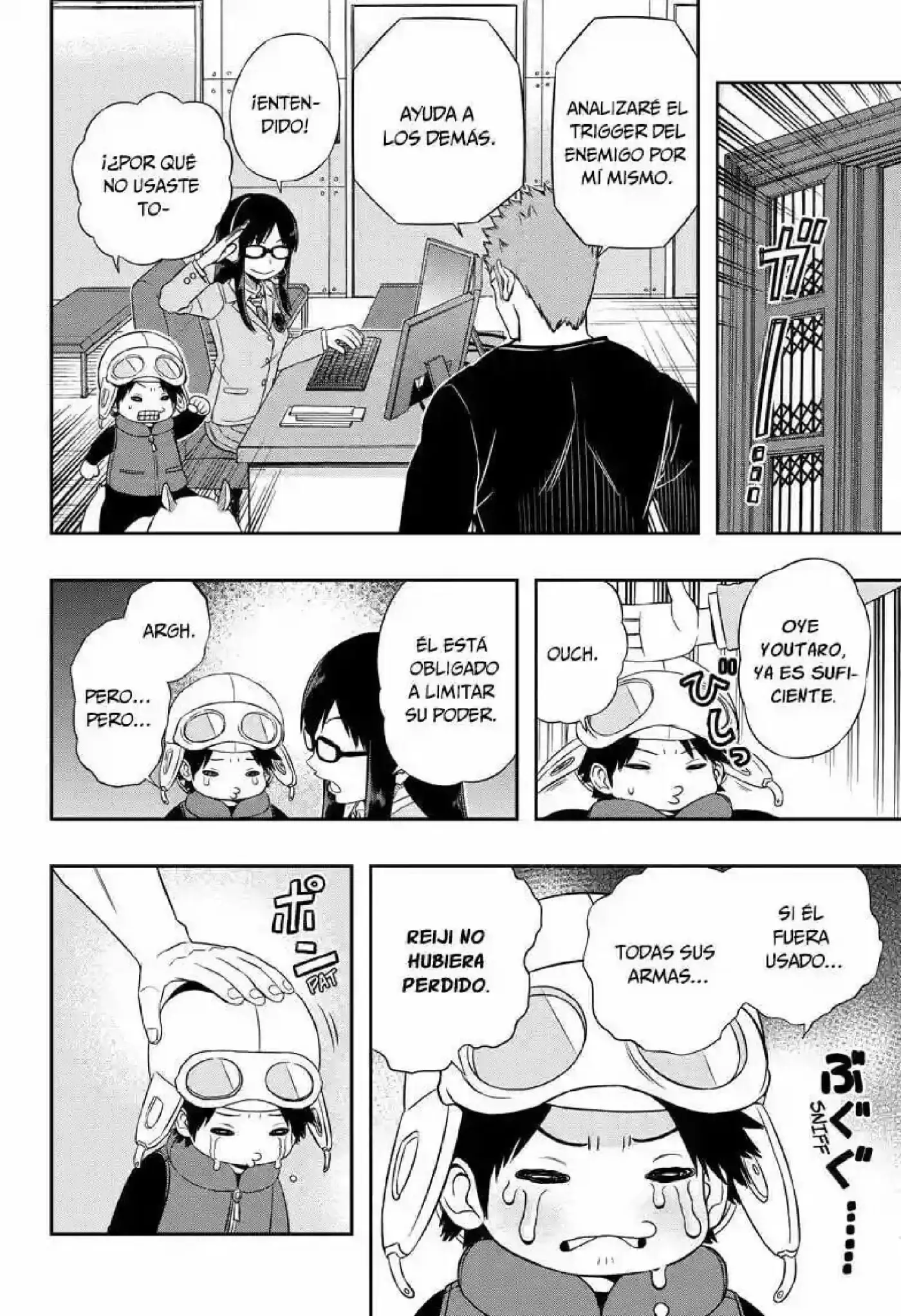World Trigger - Capítulo 63 - Página 10 - LectorTMOo