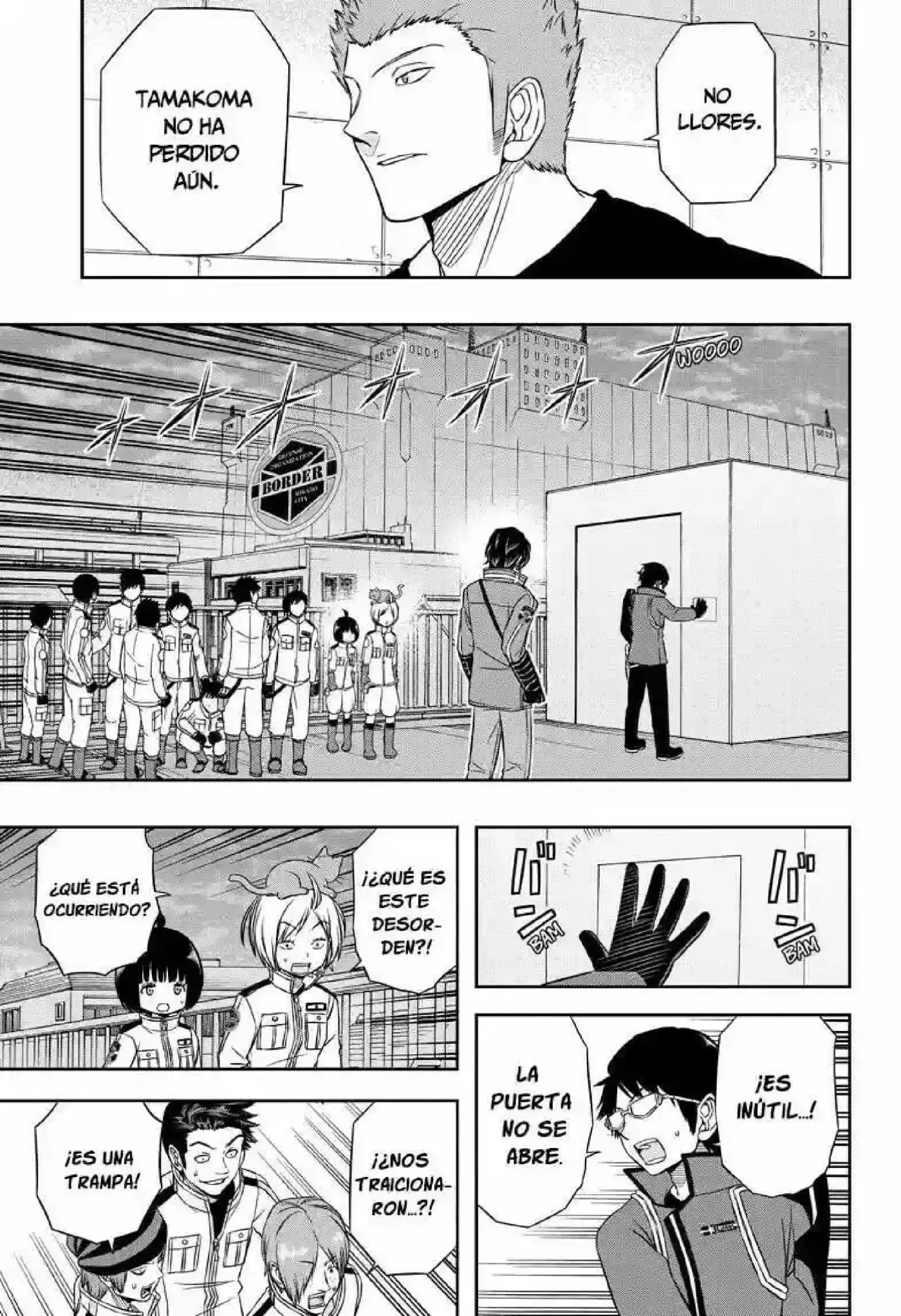 World Trigger - Capítulo 63 - Página 11 - LectorTMOo