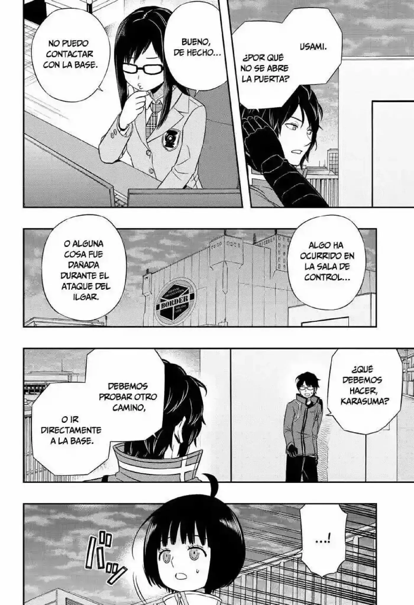 World Trigger - Capítulo 63 - Página 12 - LectorTMOo