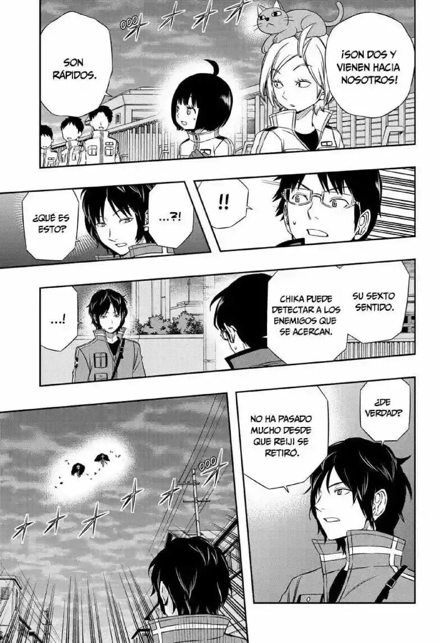 World Trigger - Capítulo 63 - Página 13 - LectorTMOo