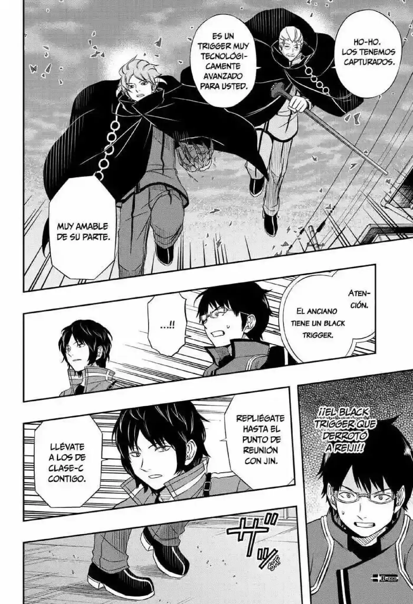 World Trigger - Capítulo 63 - Página 14 - LectorTMOo