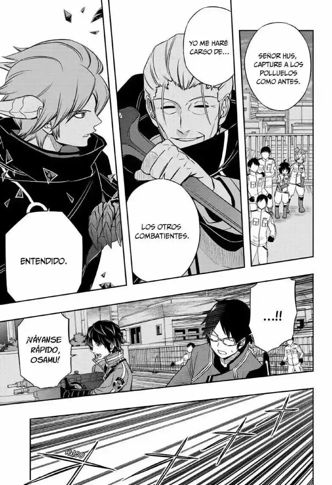 World Trigger - Capítulo 63 - Página 15 - LectorTMOo
