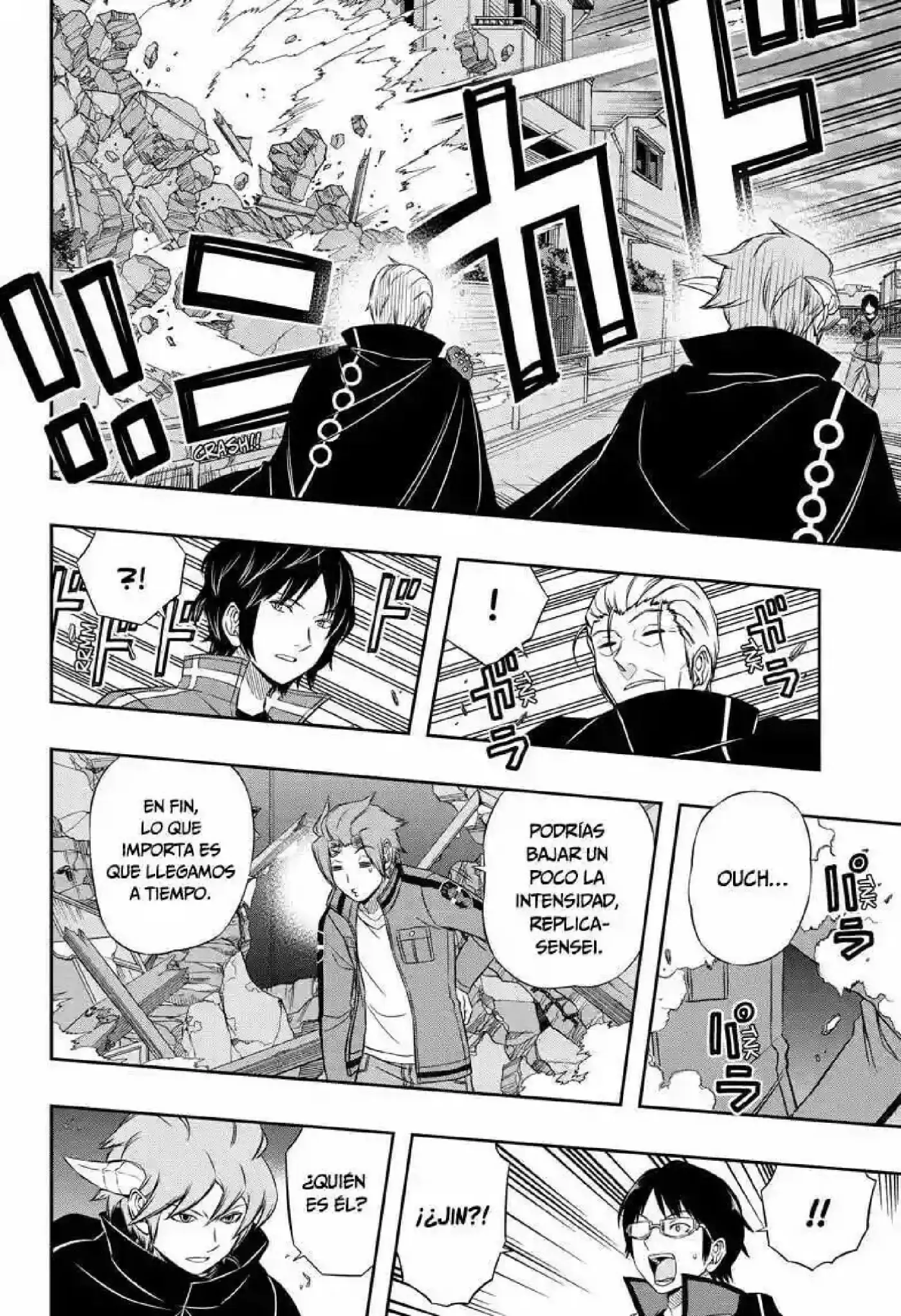 World Trigger - Capítulo 63 - Página 16 - LectorTMOo