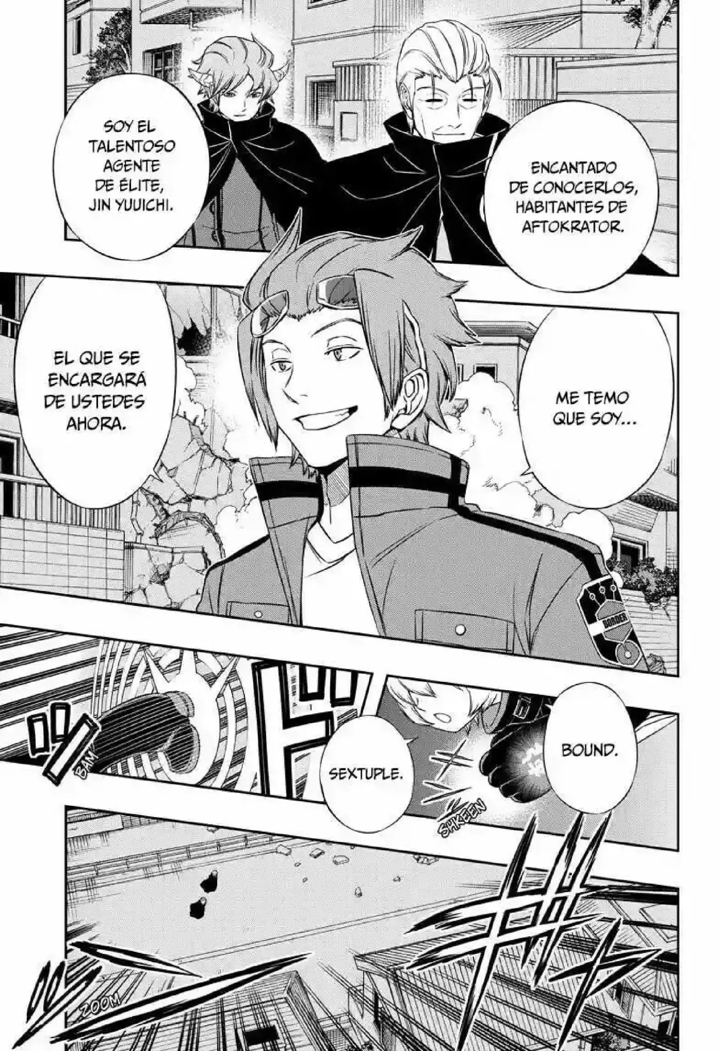 World Trigger - Capítulo 63 - Página 17 - LectorTMOo