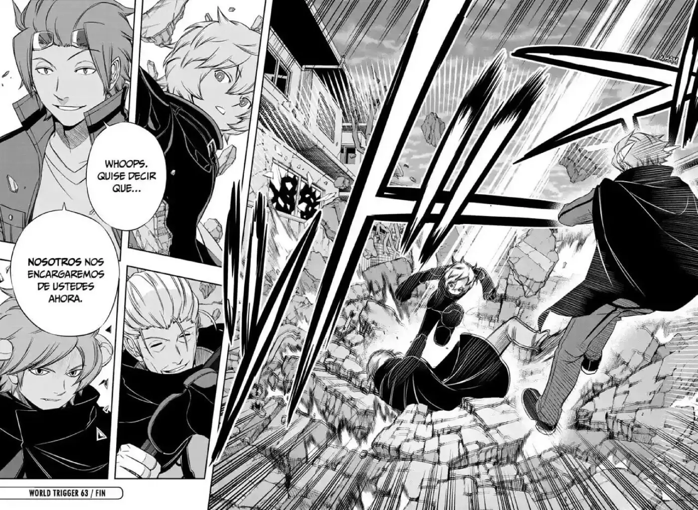 World Trigger - Capítulo 63 - Página 18 - LectorTMOo