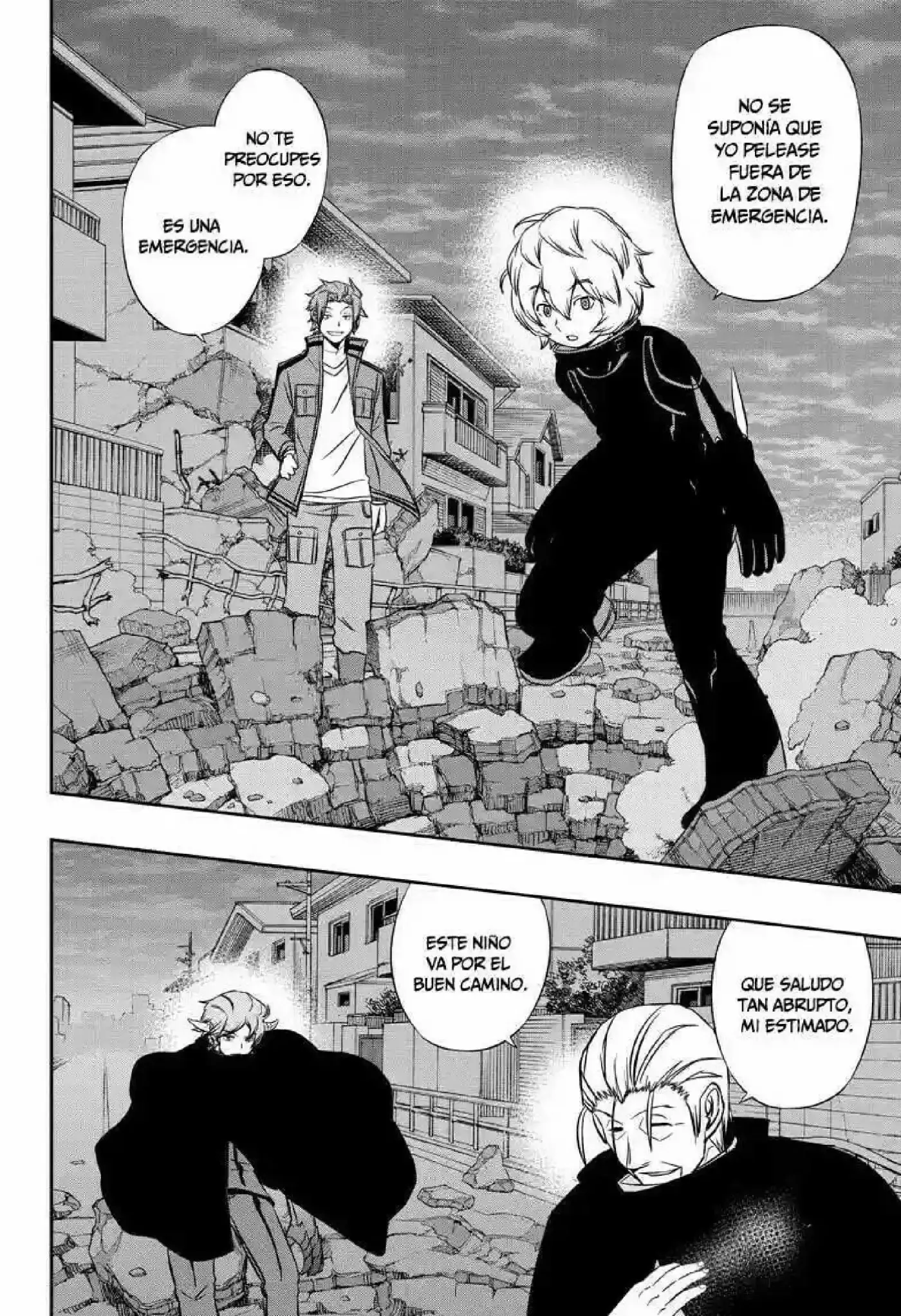 World Trigger - Capítulo 64 - Página 4 - LectorTMOo