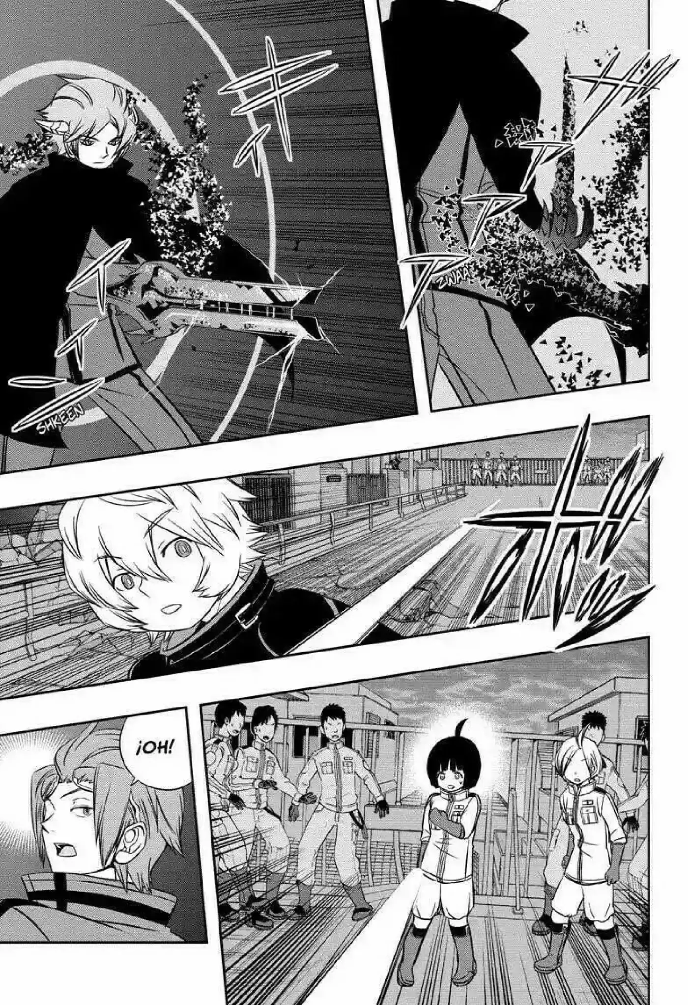 World Trigger - Capítulo 64 - Página 5 - LectorTMOo