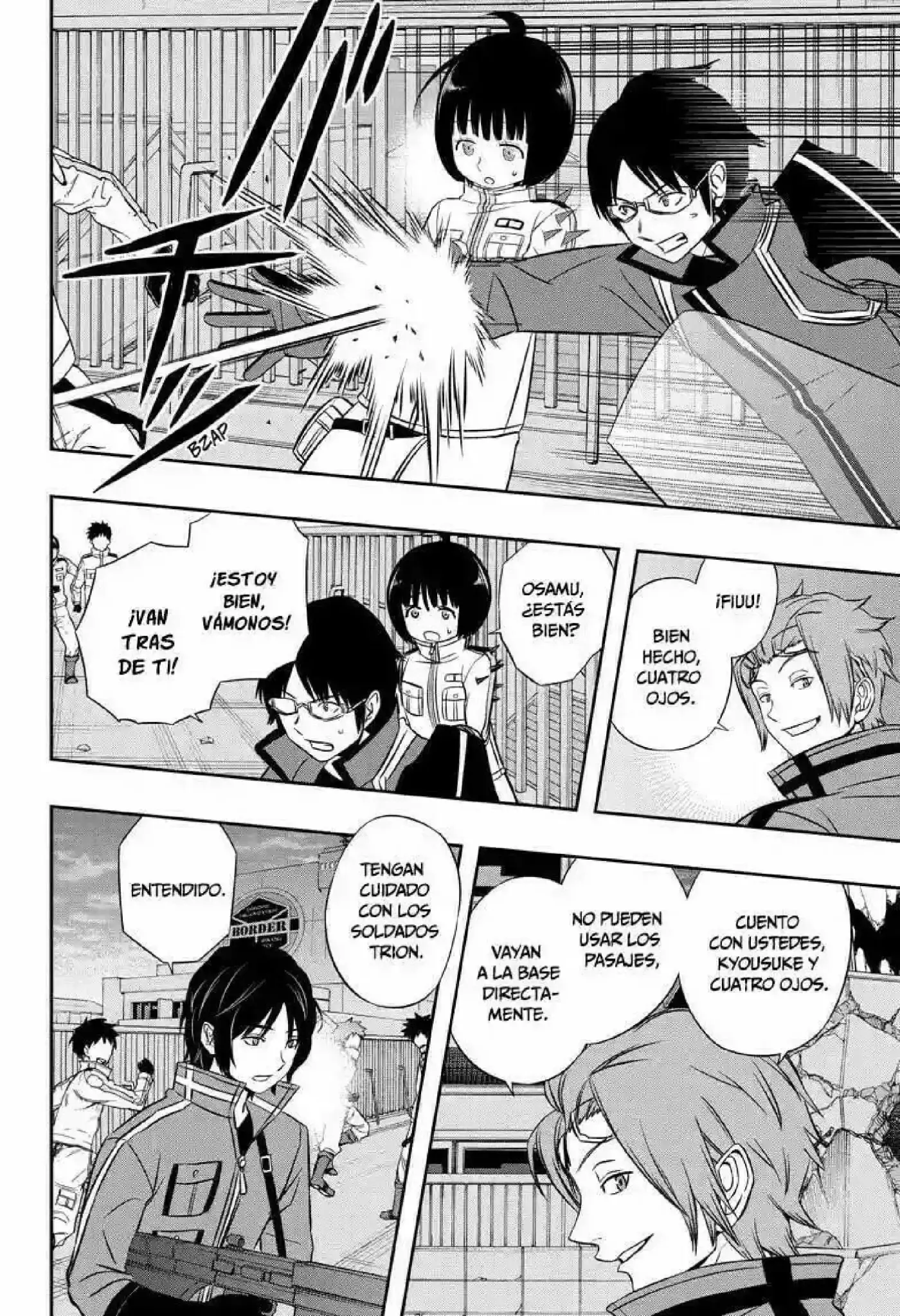 World Trigger - Capítulo 64 - Página 6 - LectorTMOo