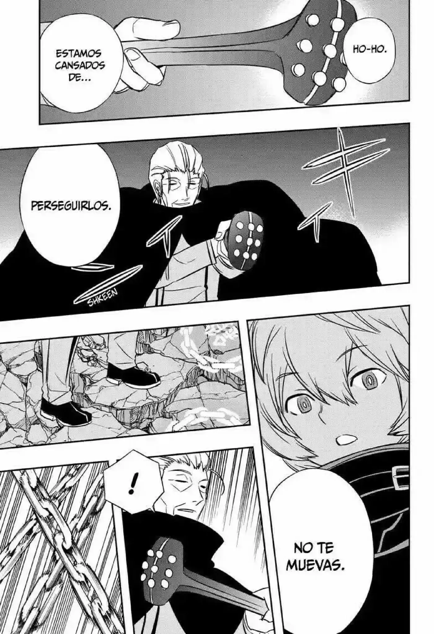 World Trigger - Capítulo 64 - Página 7 - LectorTMOo