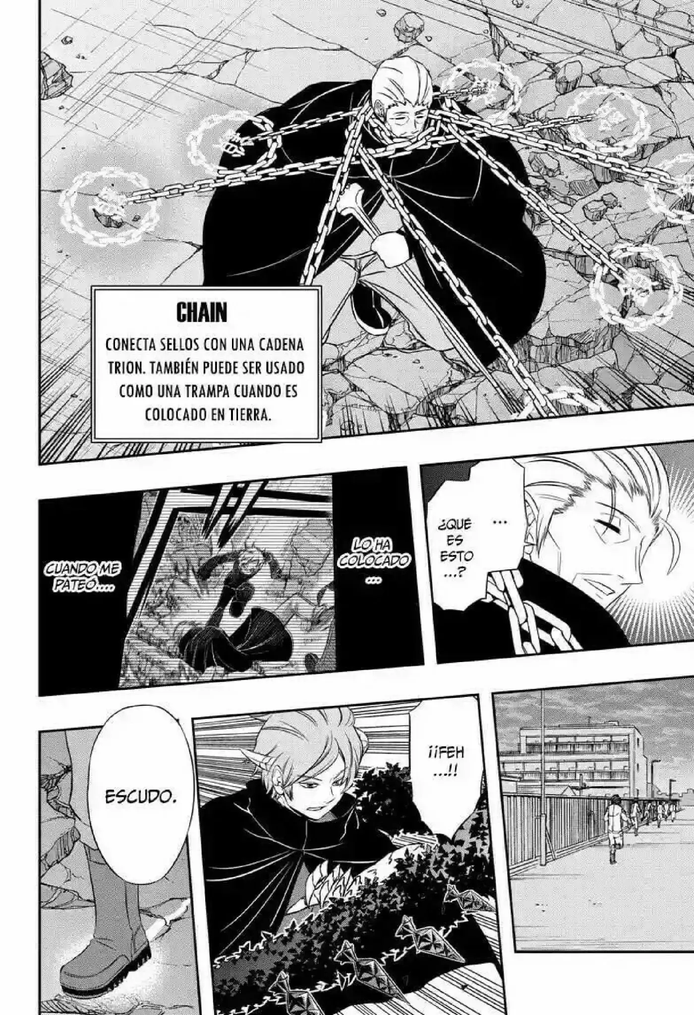 World Trigger - Capítulo 64 - Página 8 - LectorTMOo