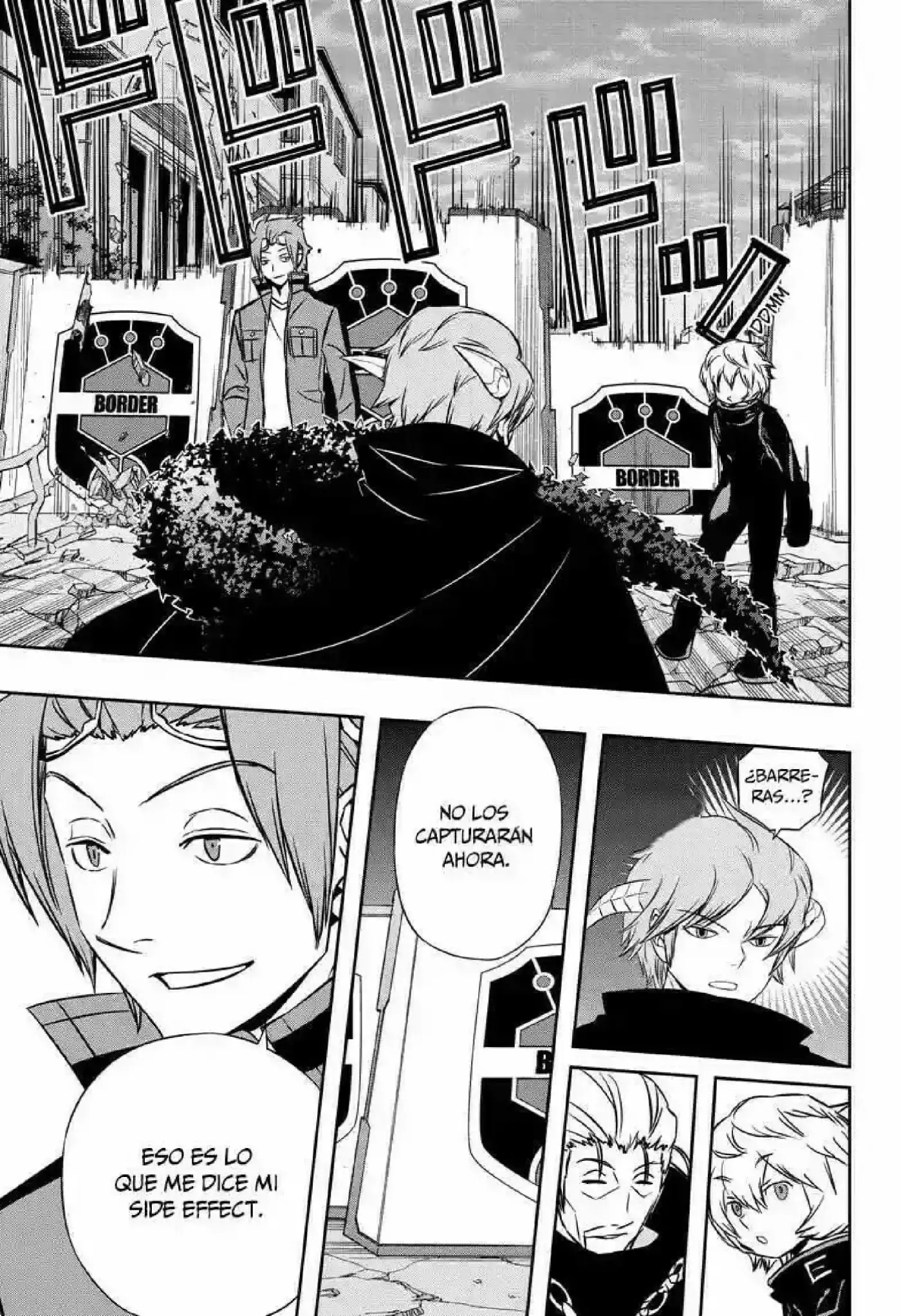 World Trigger - Capítulo 64 - Página 9 - LectorTMOo