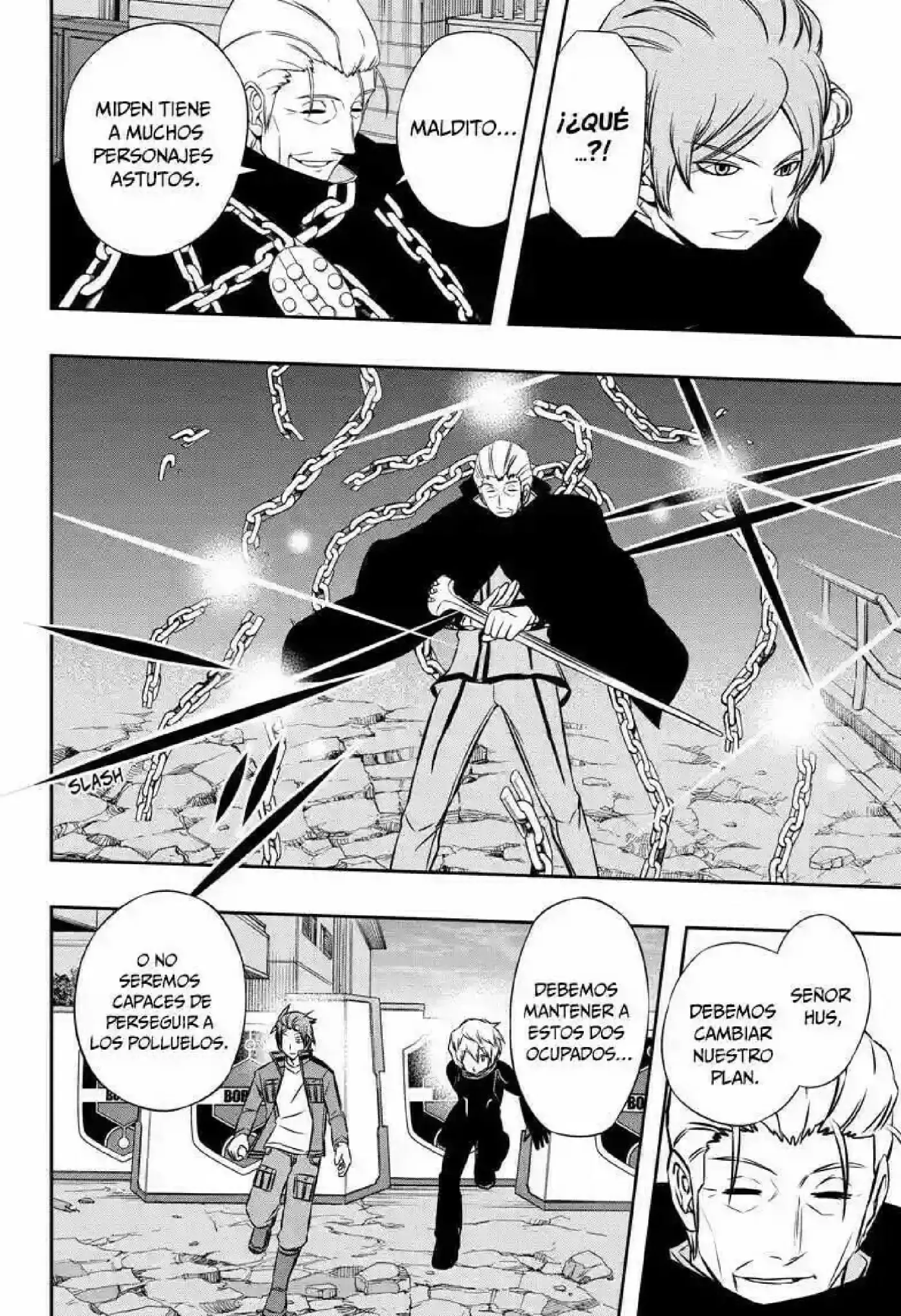 World Trigger - Capítulo 64 - Página 10 - LectorTMOo