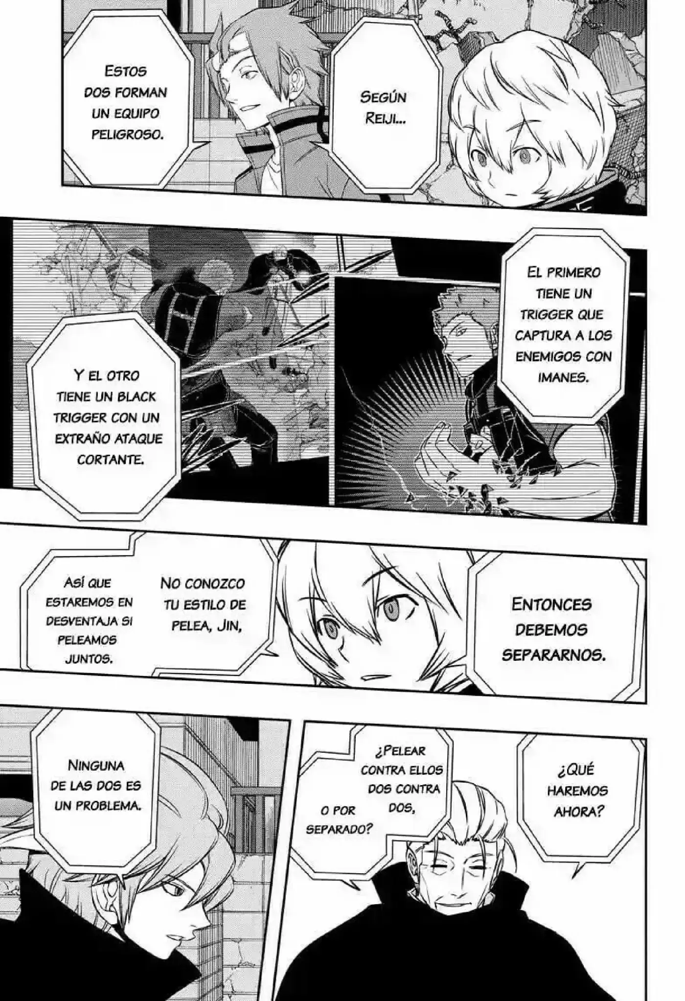World Trigger - Capítulo 64 - Página 11 - LectorTMOo