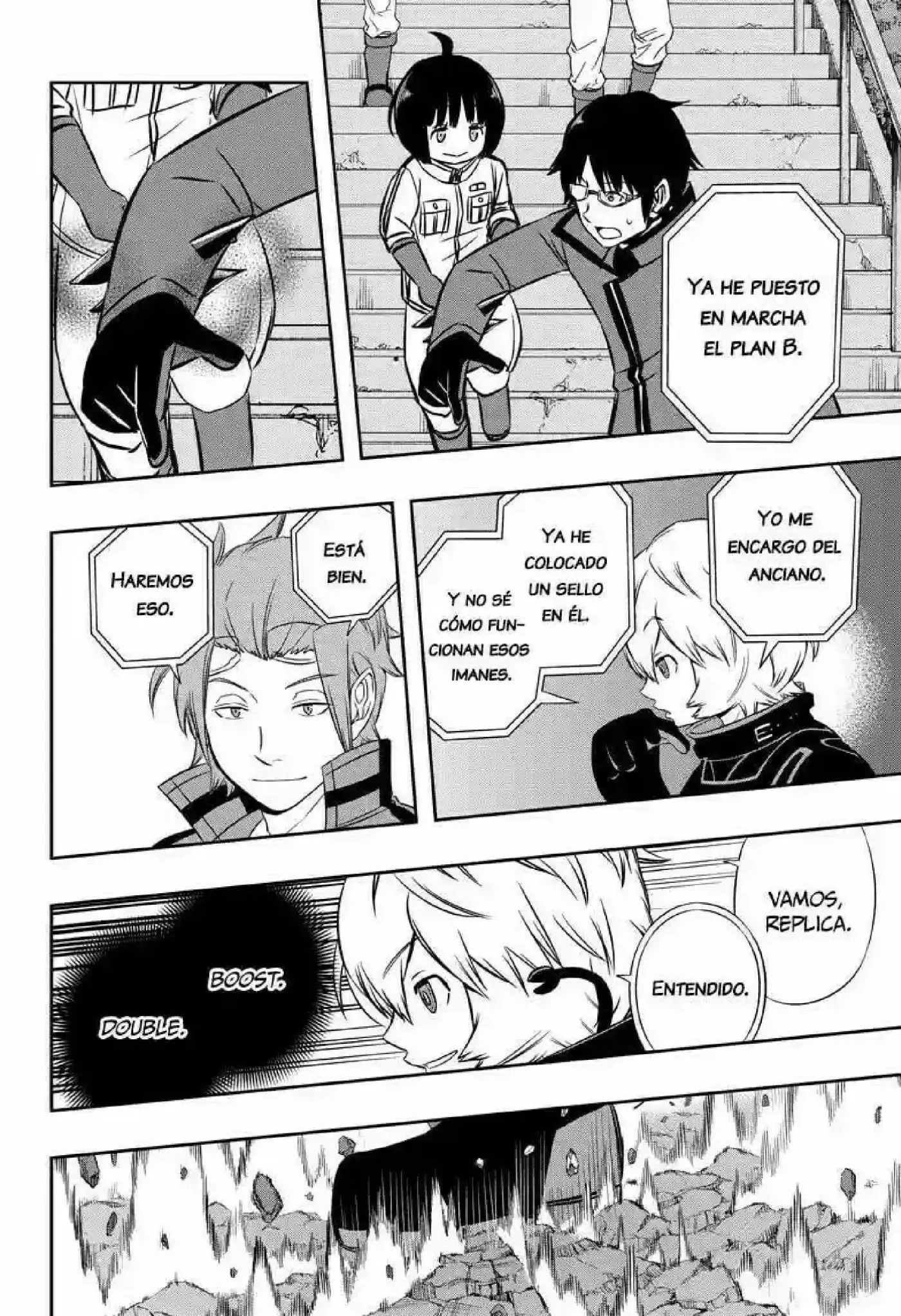 World Trigger - Capítulo 64 - Página 12 - LectorTMOo