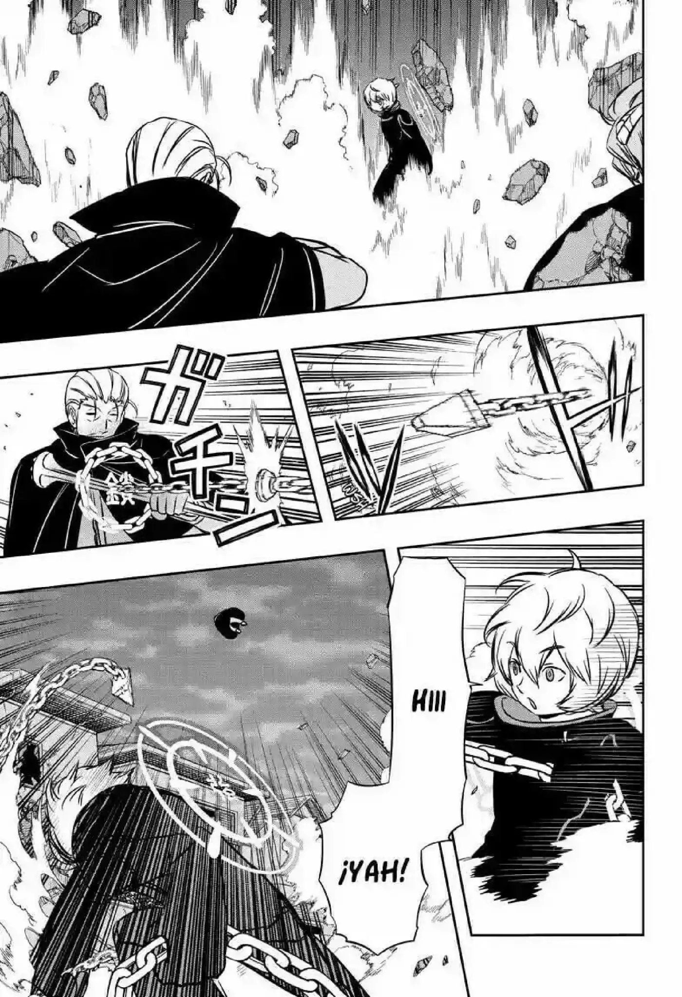 World Trigger - Capítulo 64 - Página 13 - LectorTMOo