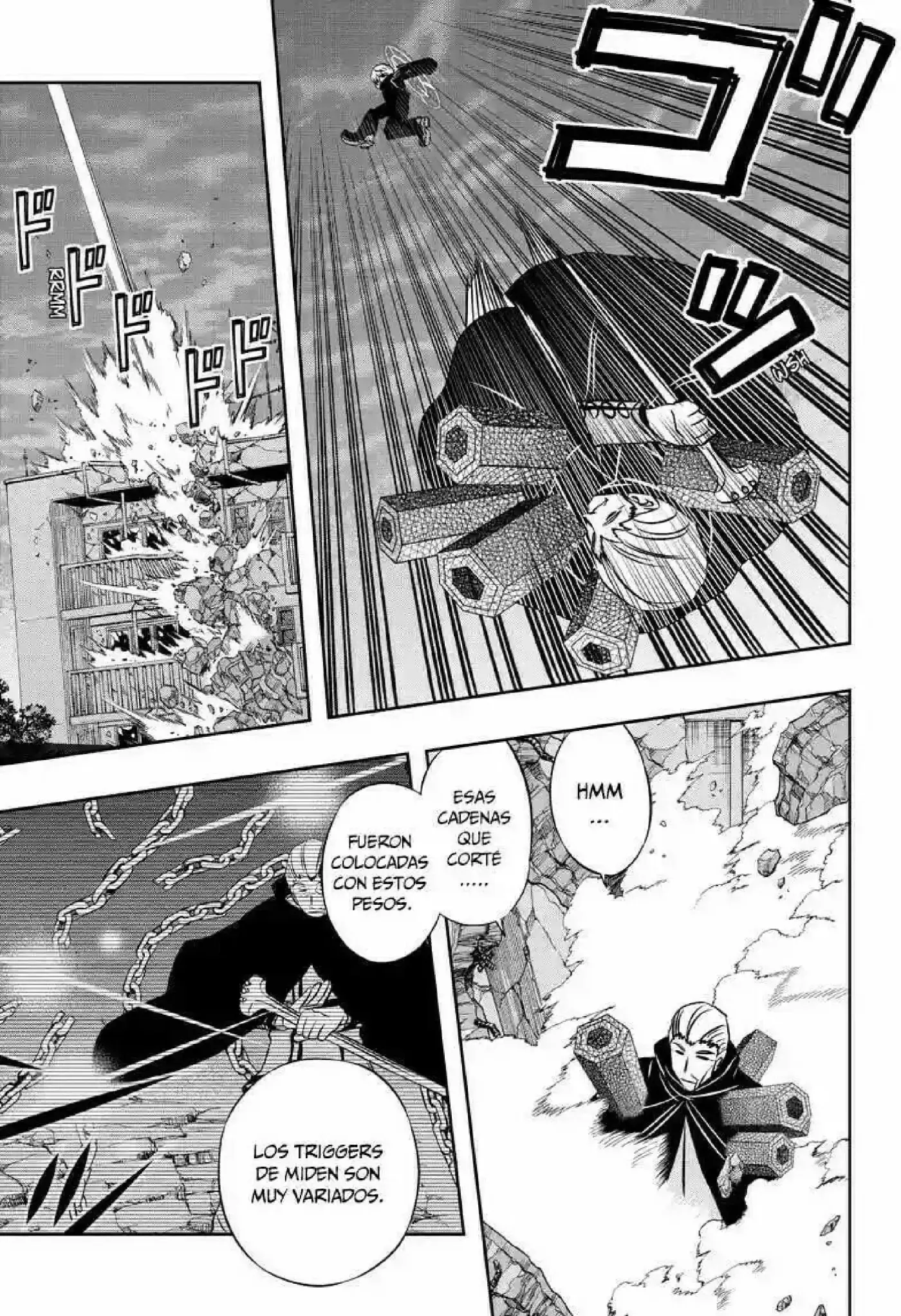World Trigger - Capítulo 64 - Página 17 - LectorTMOo