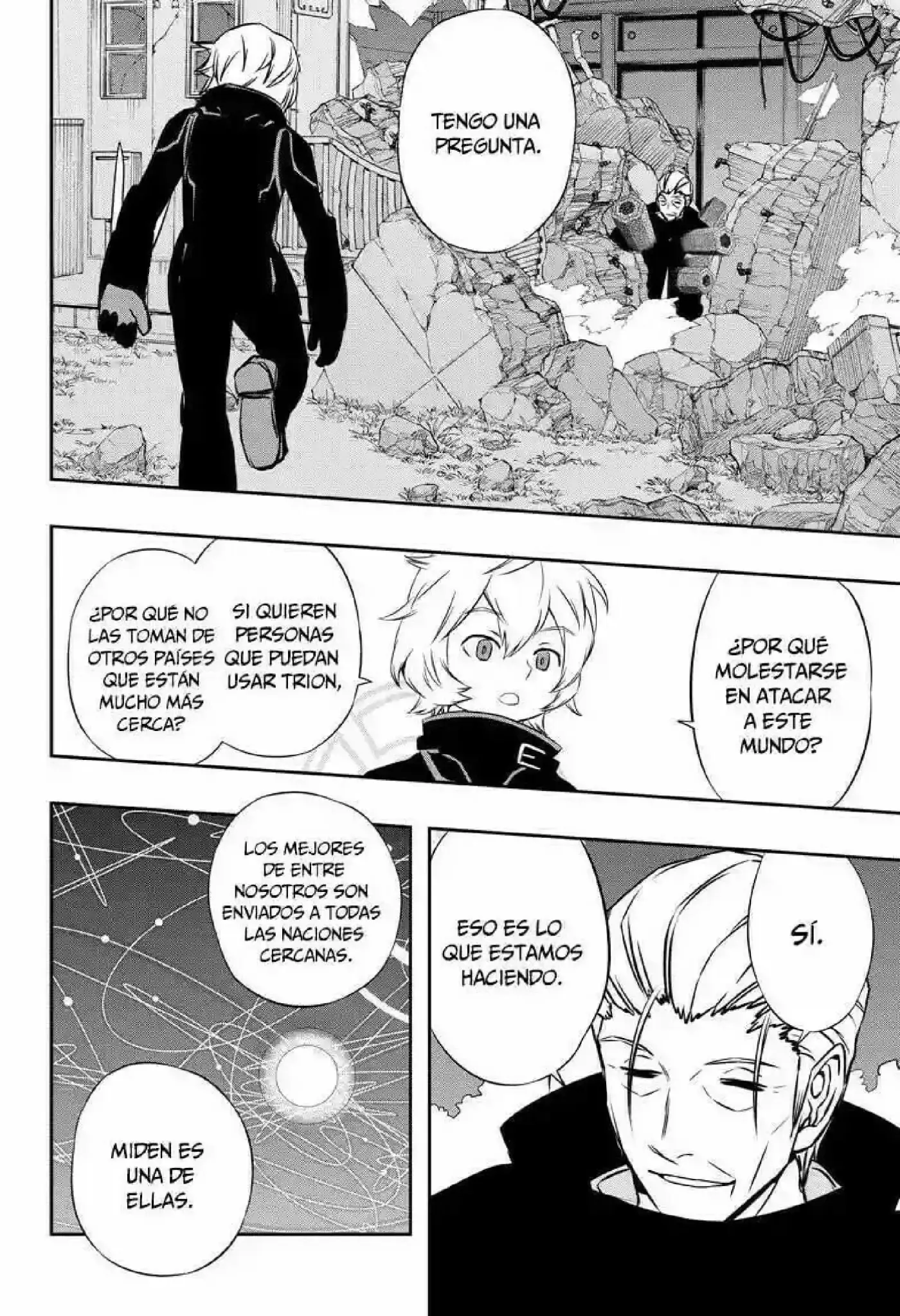 World Trigger - Capítulo 64 - Página 18 - LectorTMOo