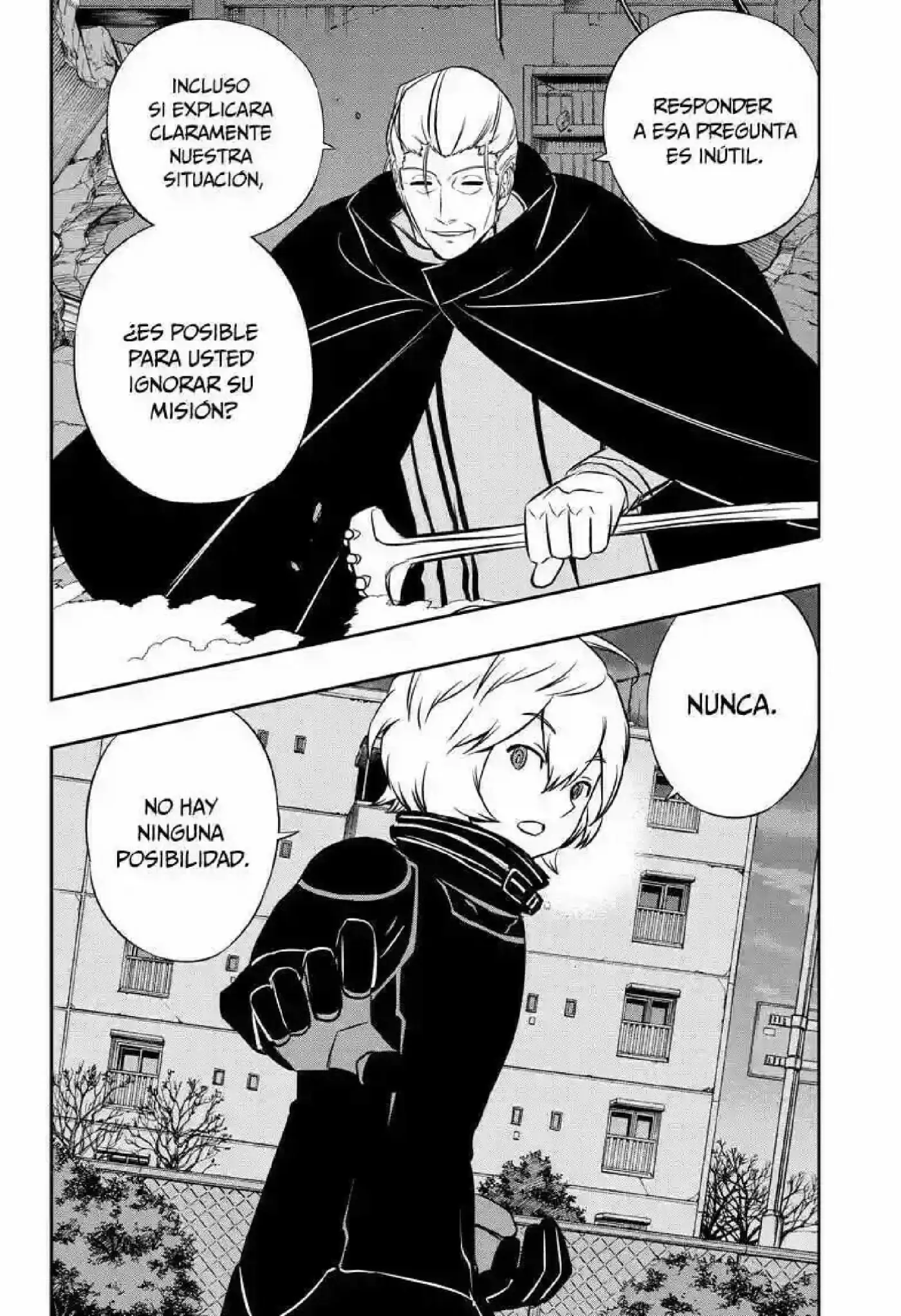 World Trigger - Capítulo 64 - Página 20 - LectorTMOo