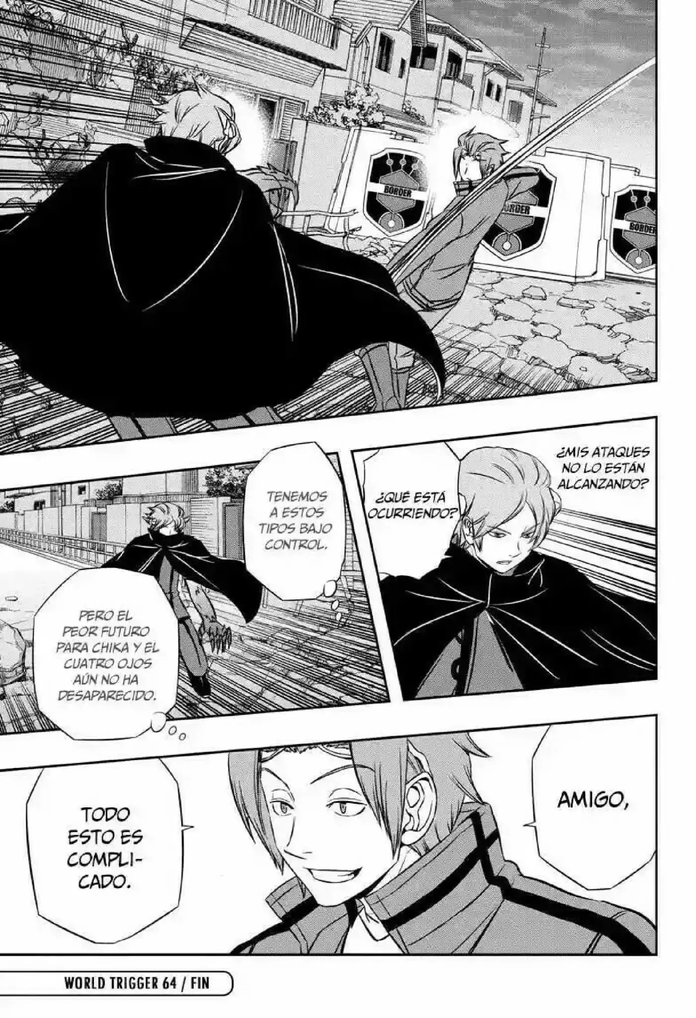 World Trigger - Capítulo 64 - Página 21 - LectorTMOo