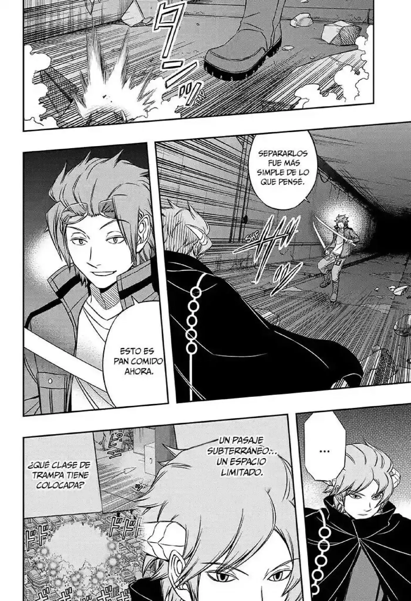 World Trigger - Capítulo 65 - Página 4 - LectorTMOo