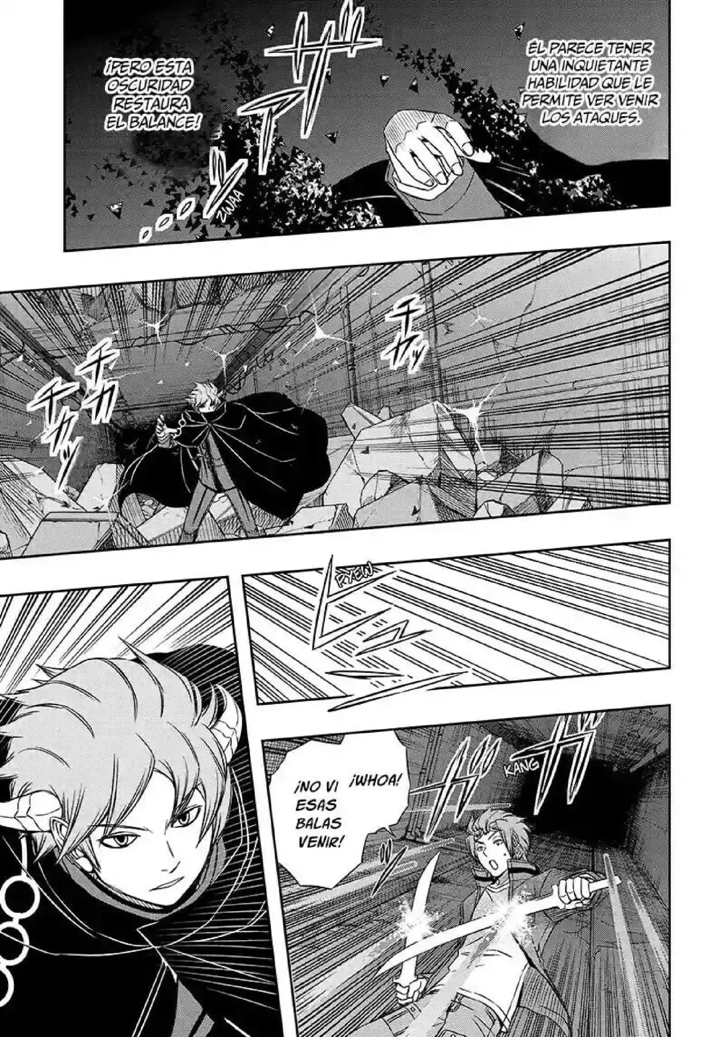 World Trigger - Capítulo 65 - Página 5 - LectorTMOo