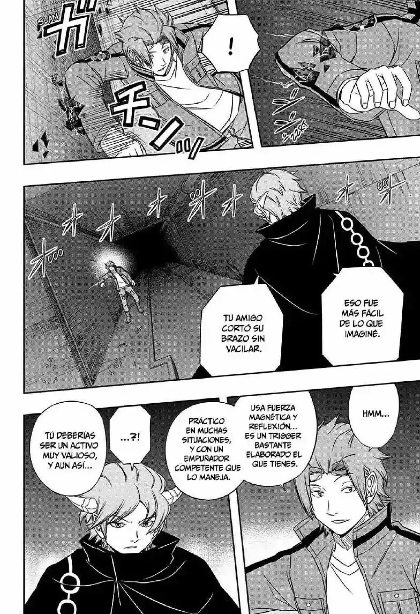 World Trigger - Capítulo 65 - Página 8 - LectorTMOo