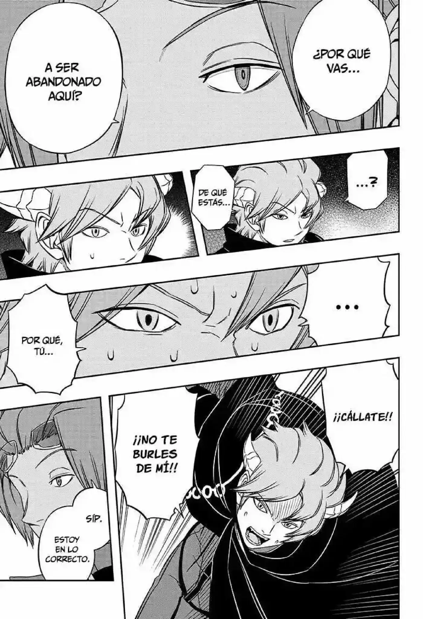 World Trigger - Capítulo 65 - Página 9 - LectorTMOo