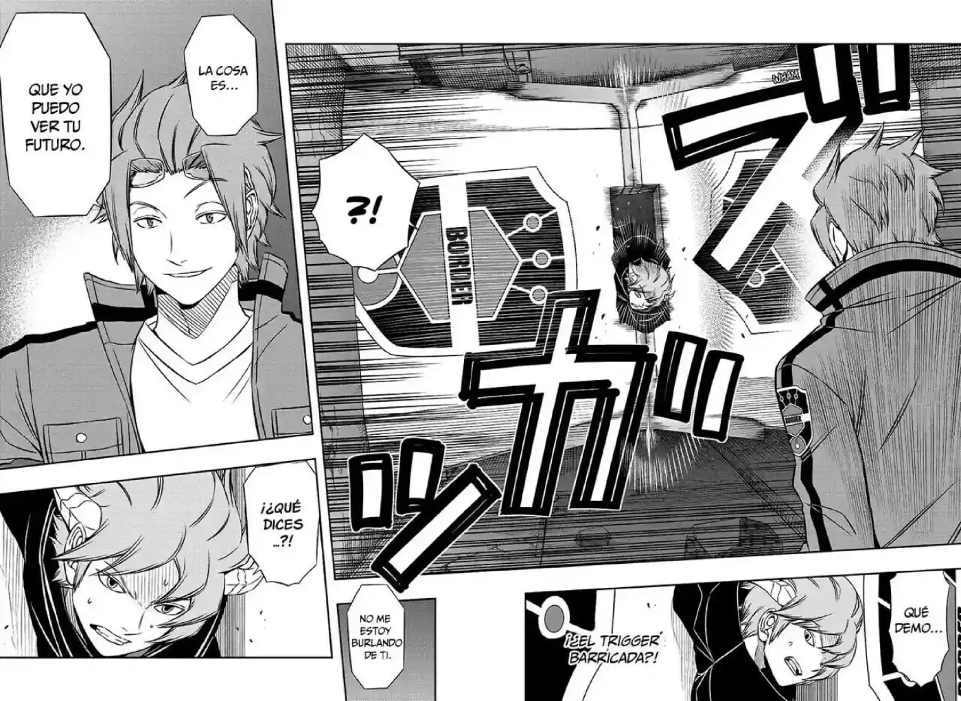 World Trigger - Capítulo 65 - Página 10 - LectorTMOo